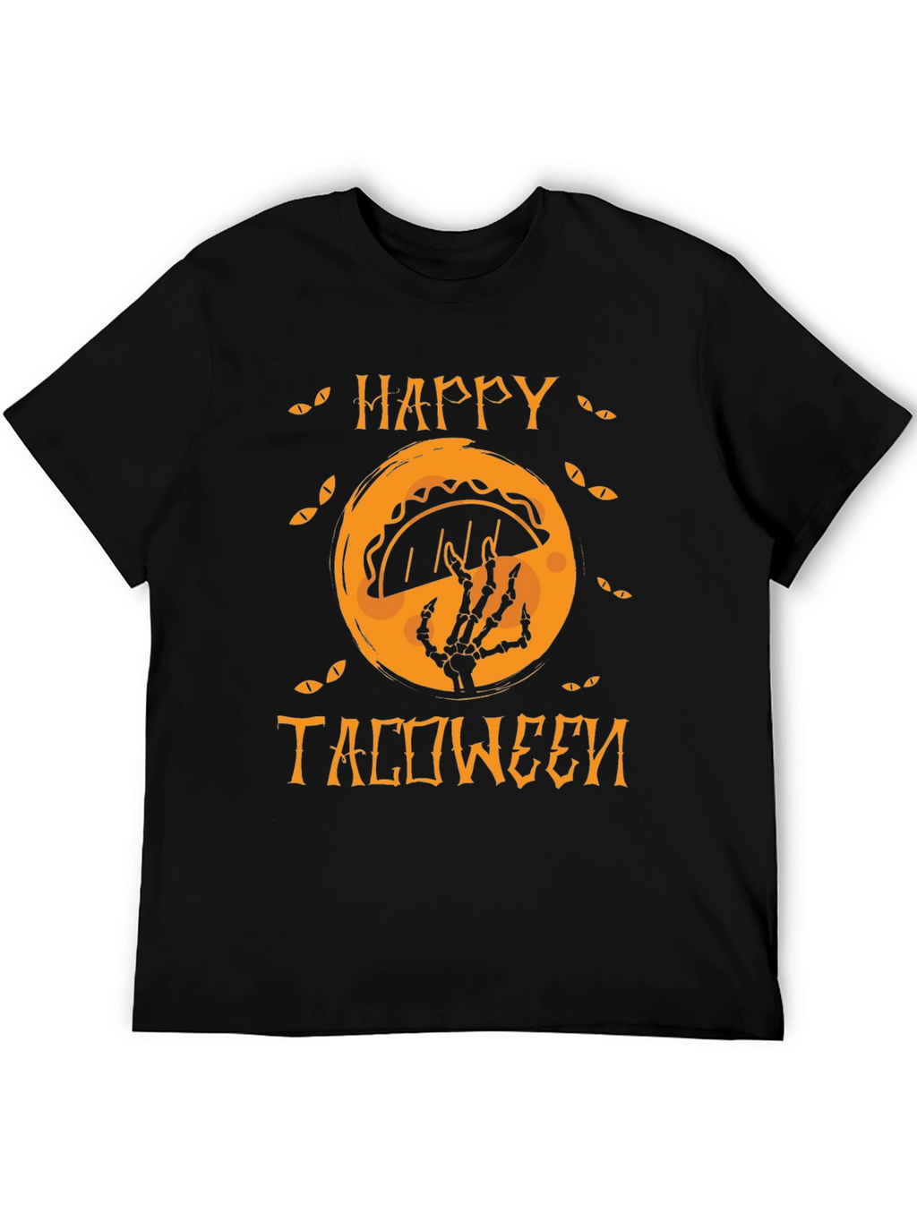 Happy Tacoween T-Shirt Halloween Taco Shirt
