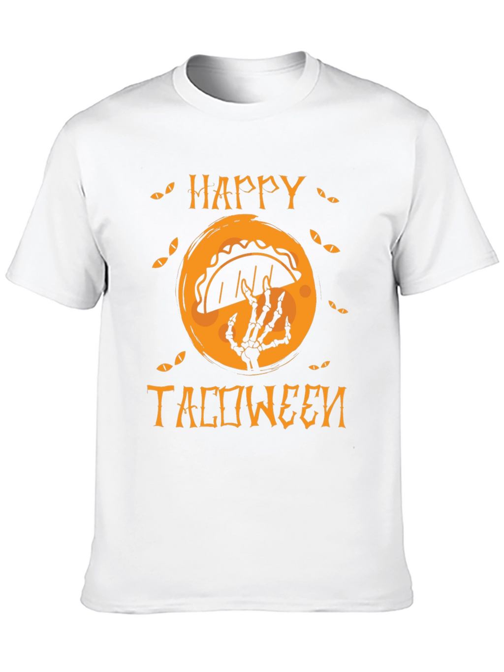 Happy Tacoween T-Shirt Halloween Taco Shirt