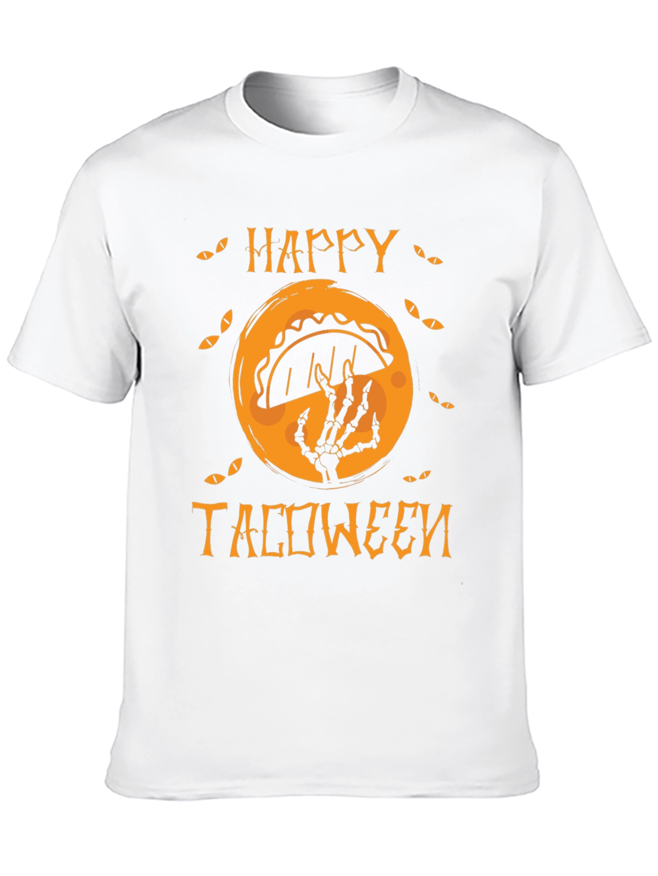 Happy Tacoween T-Shirt Halloween Taco Shirt