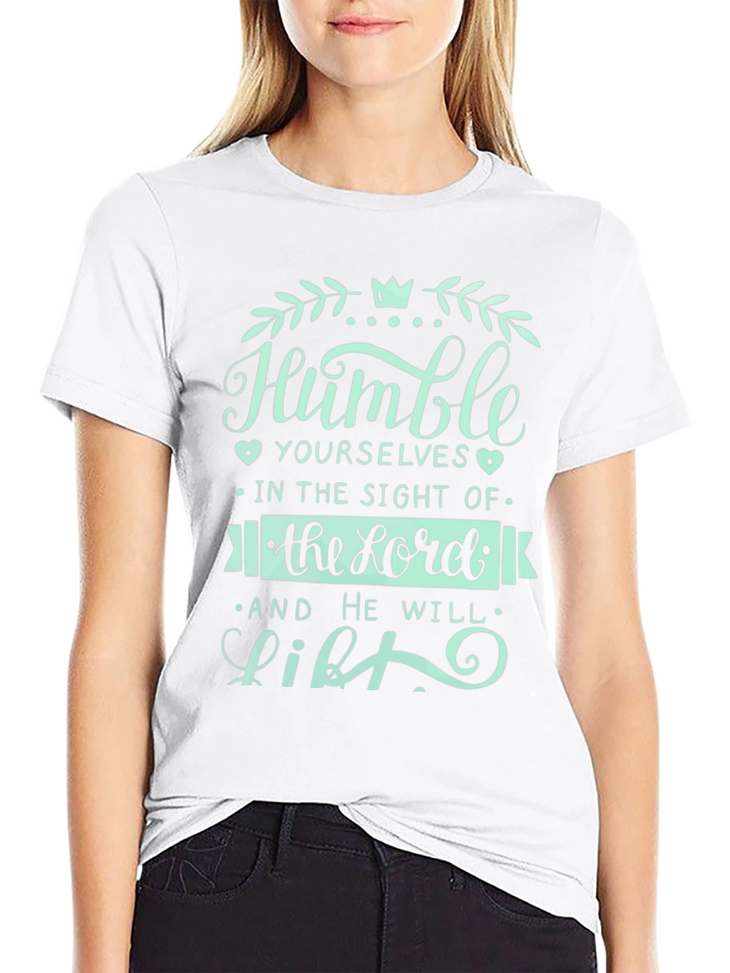 Humble Yourselves Graphic T-Shirt