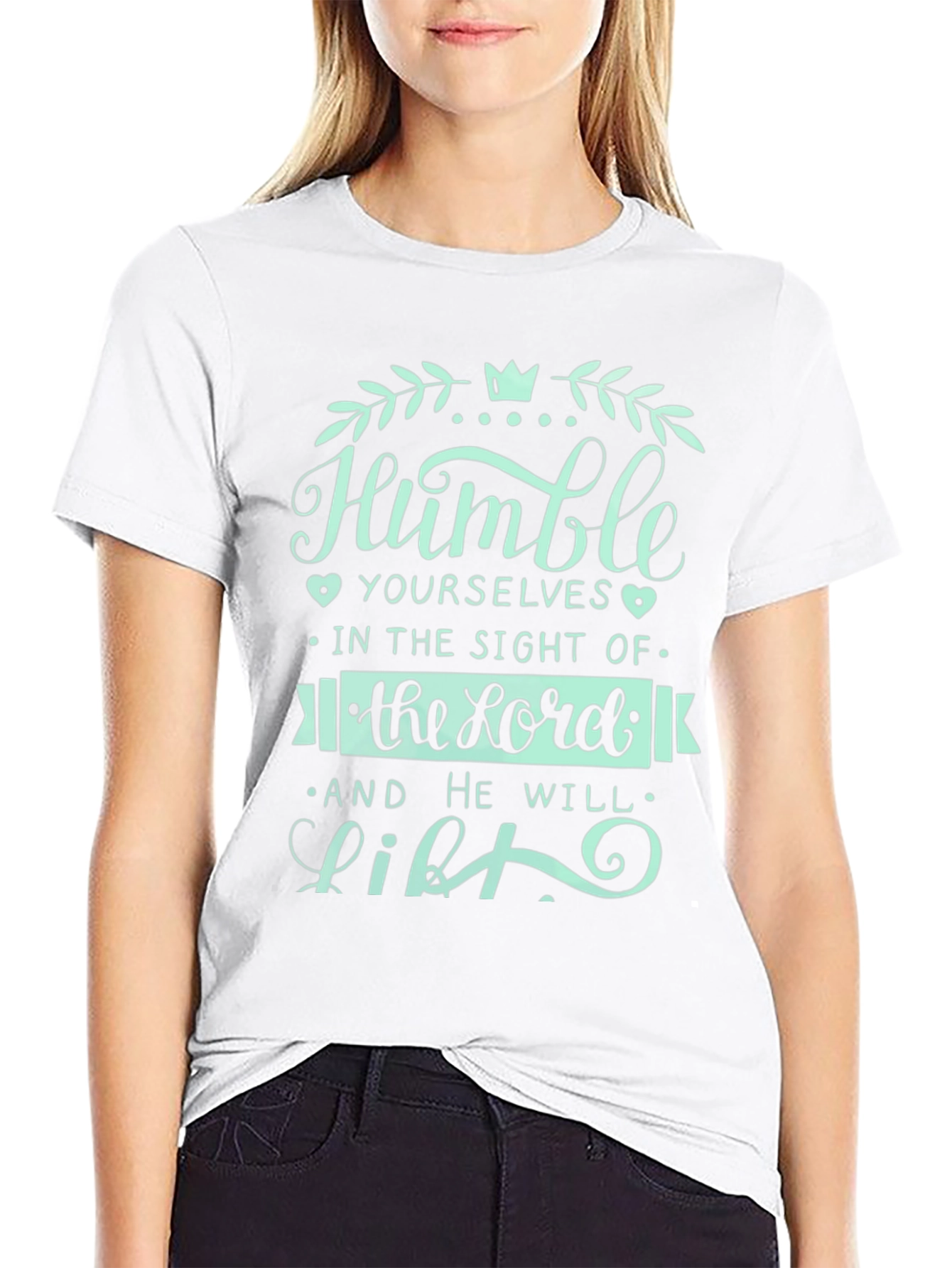 Humble Yourselves Graphic T-Shirt