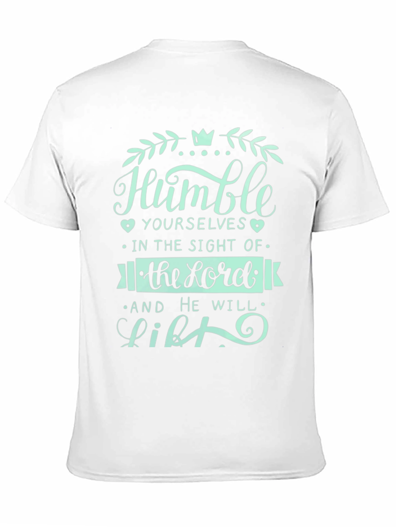 Humble Yourselves Graphic T-Shirt