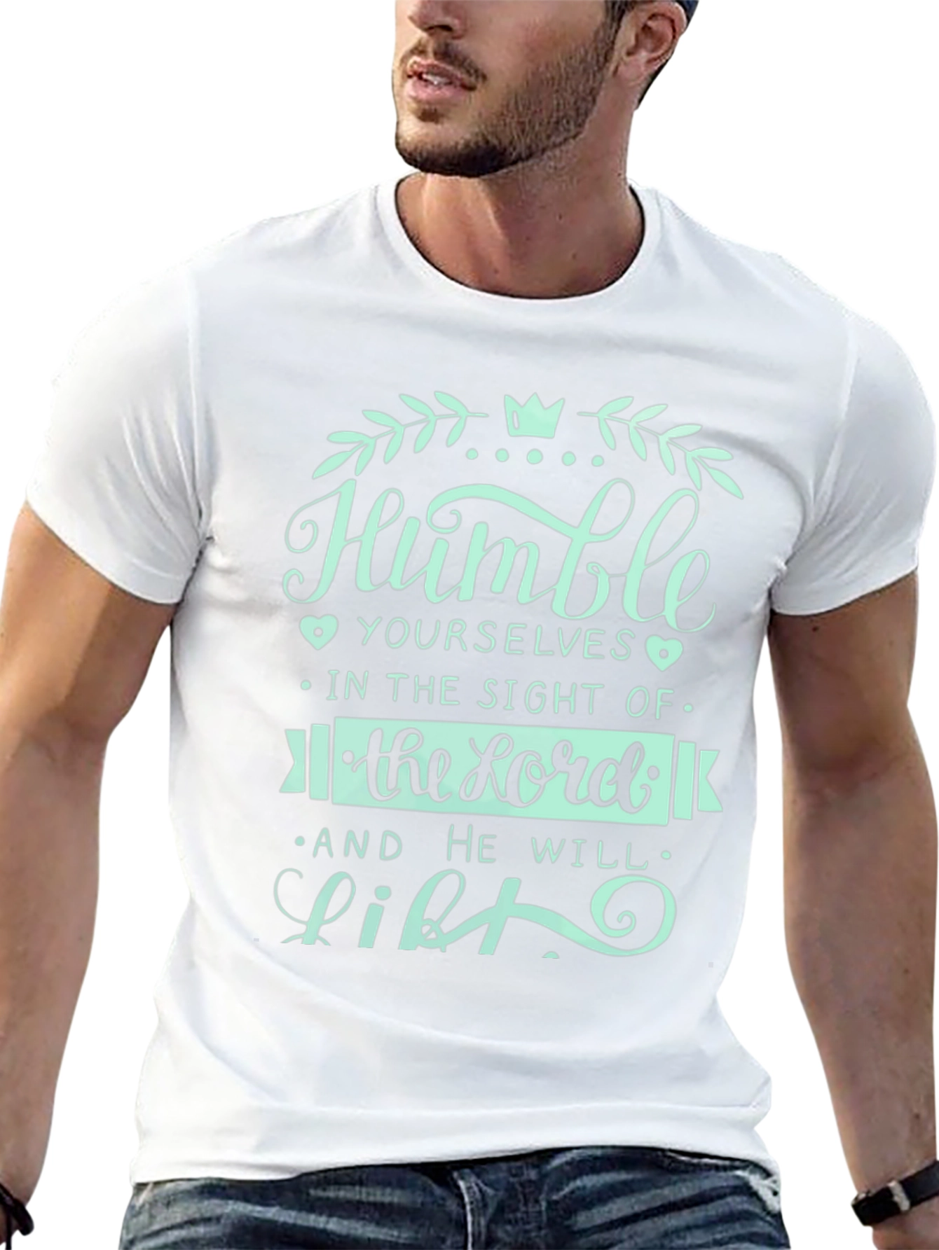 Humble Yourselves Graphic T-Shirt