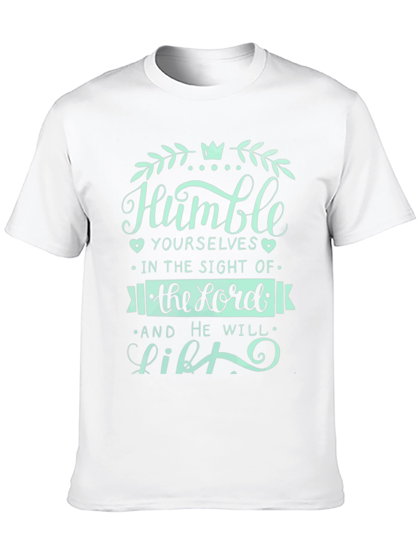 Humble Yourselves Graphic T-Shirt