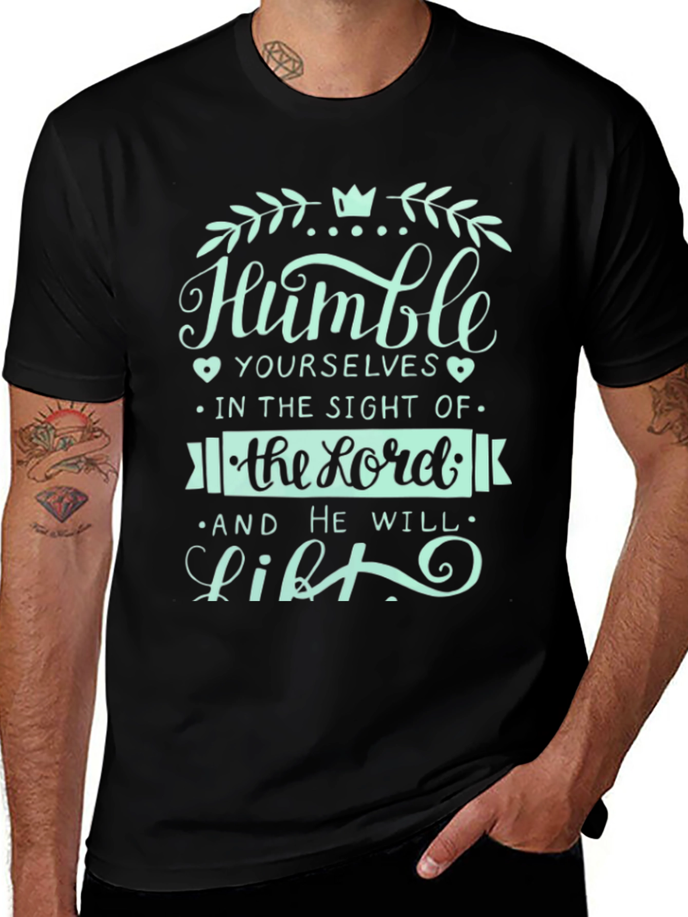 Humble Yourselves Graphic T-Shirt