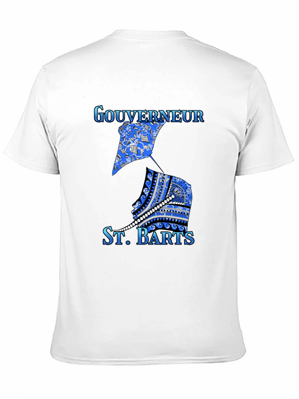 Gouverneur St. Barts Graphic T-Shirt