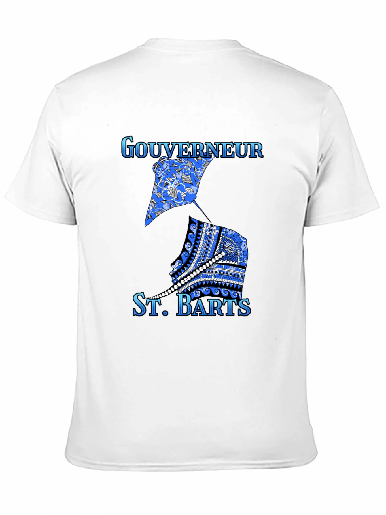 Gouverneur St. Barts Graphic T-Shirt