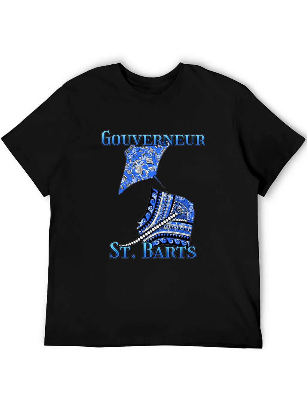 Gouverneur St. Barts Graphic T-Shirt