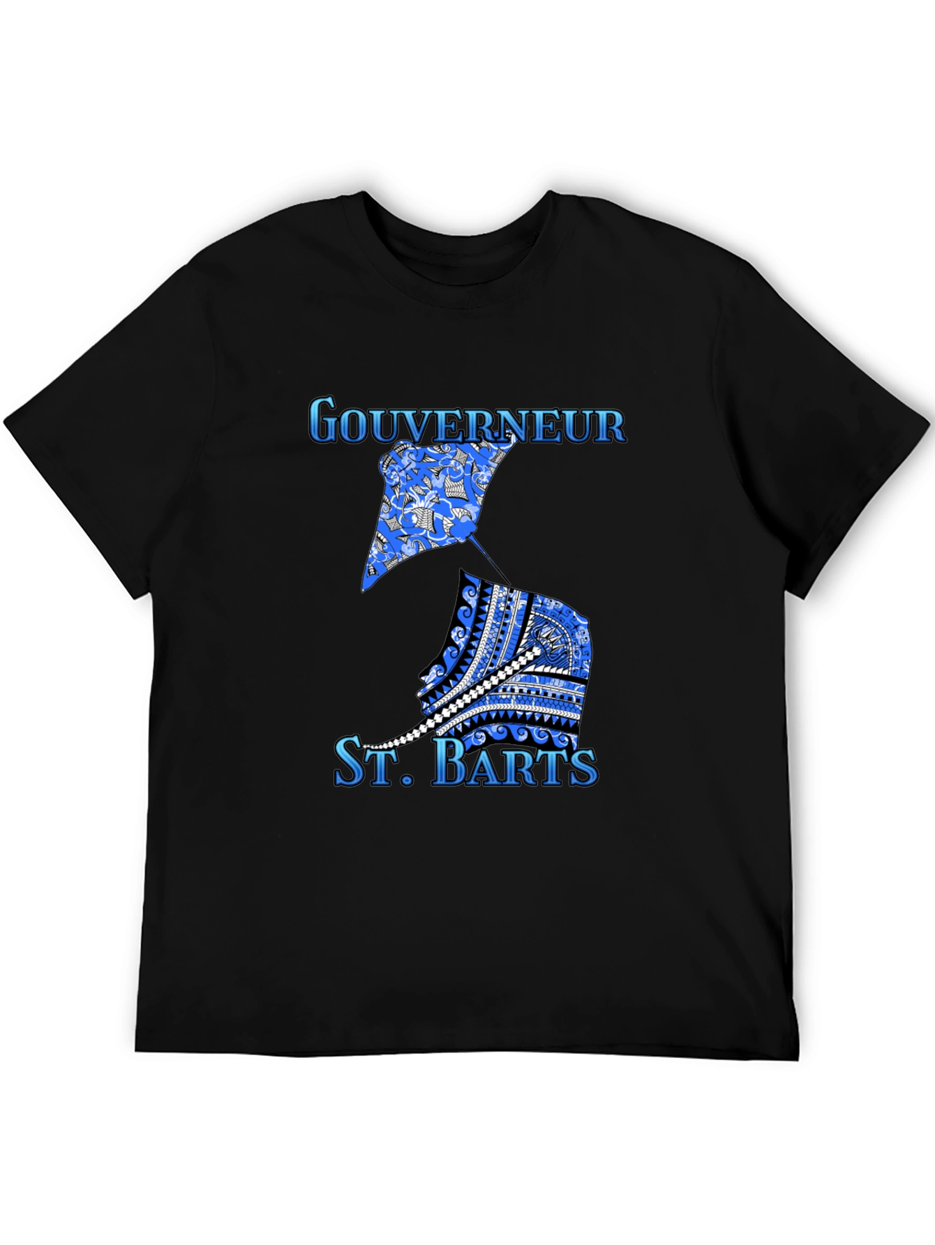 Gouverneur St. Barts Graphic T-Shirt