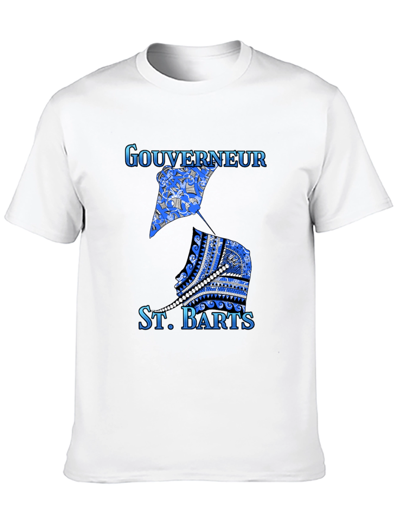Gouverneur St. Barts Graphic T-Shirt