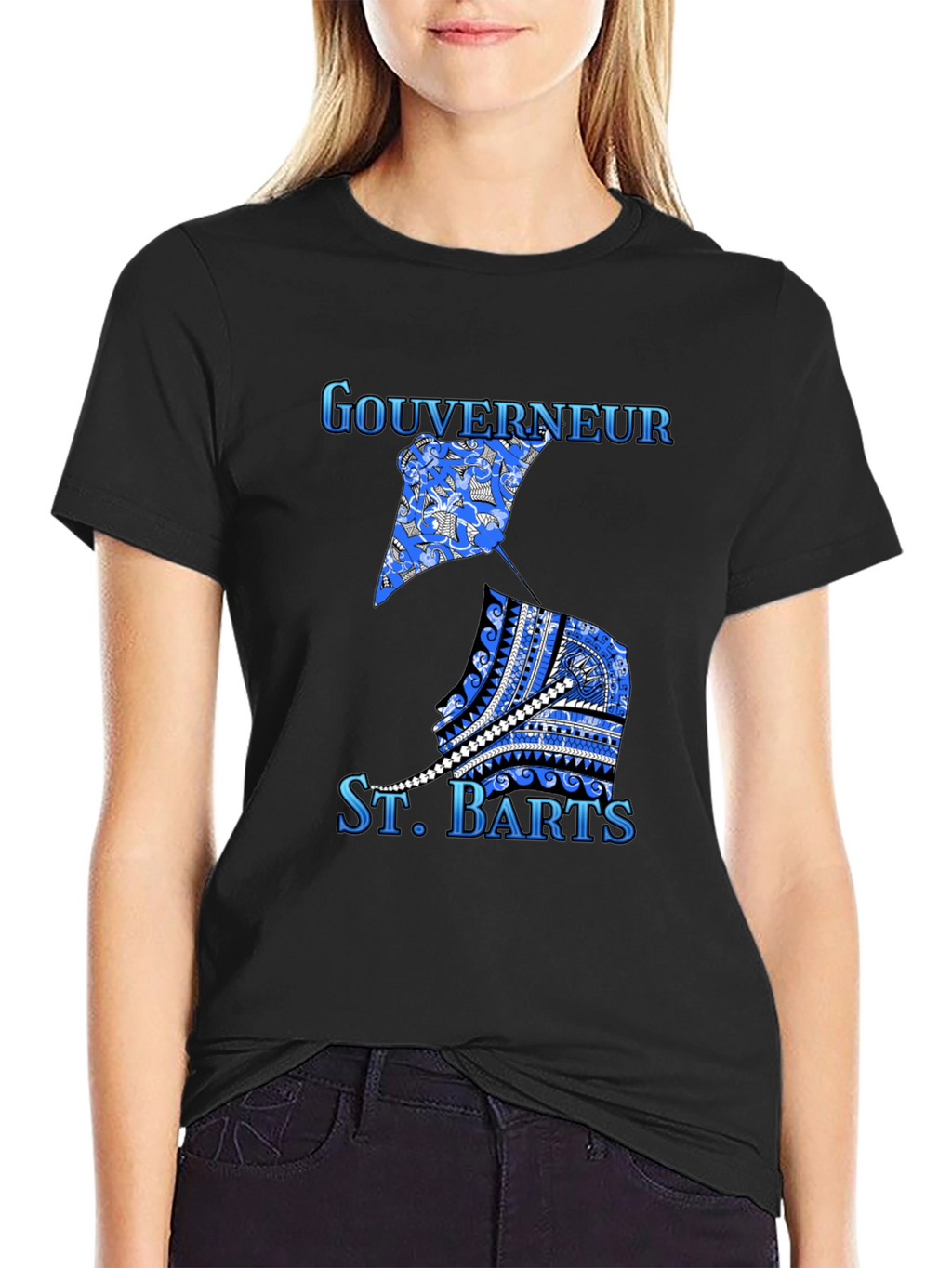 Gouverneur St. Barts Graphic T-Shirt