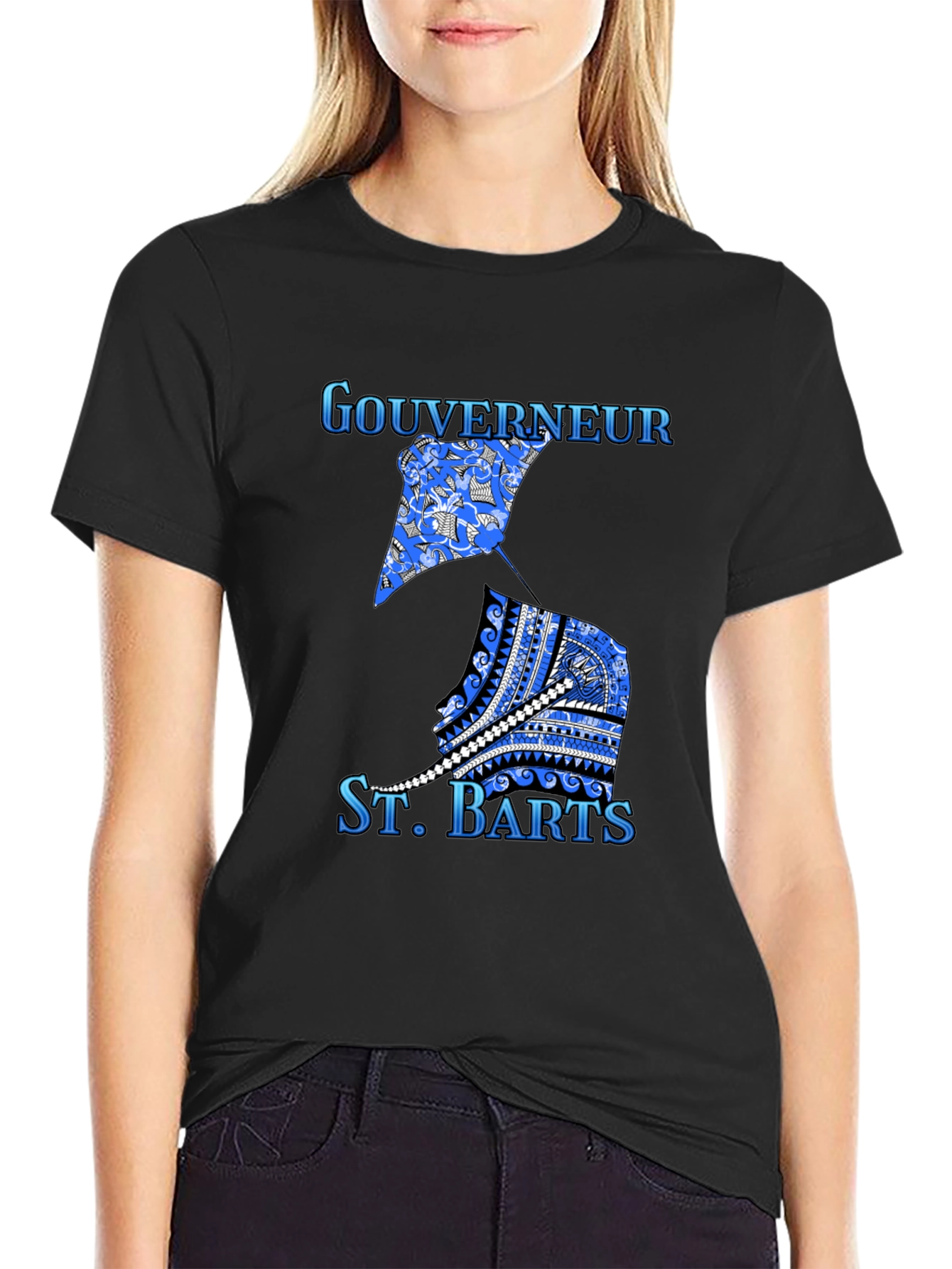 Gouverneur St. Barts Graphic T-Shirt