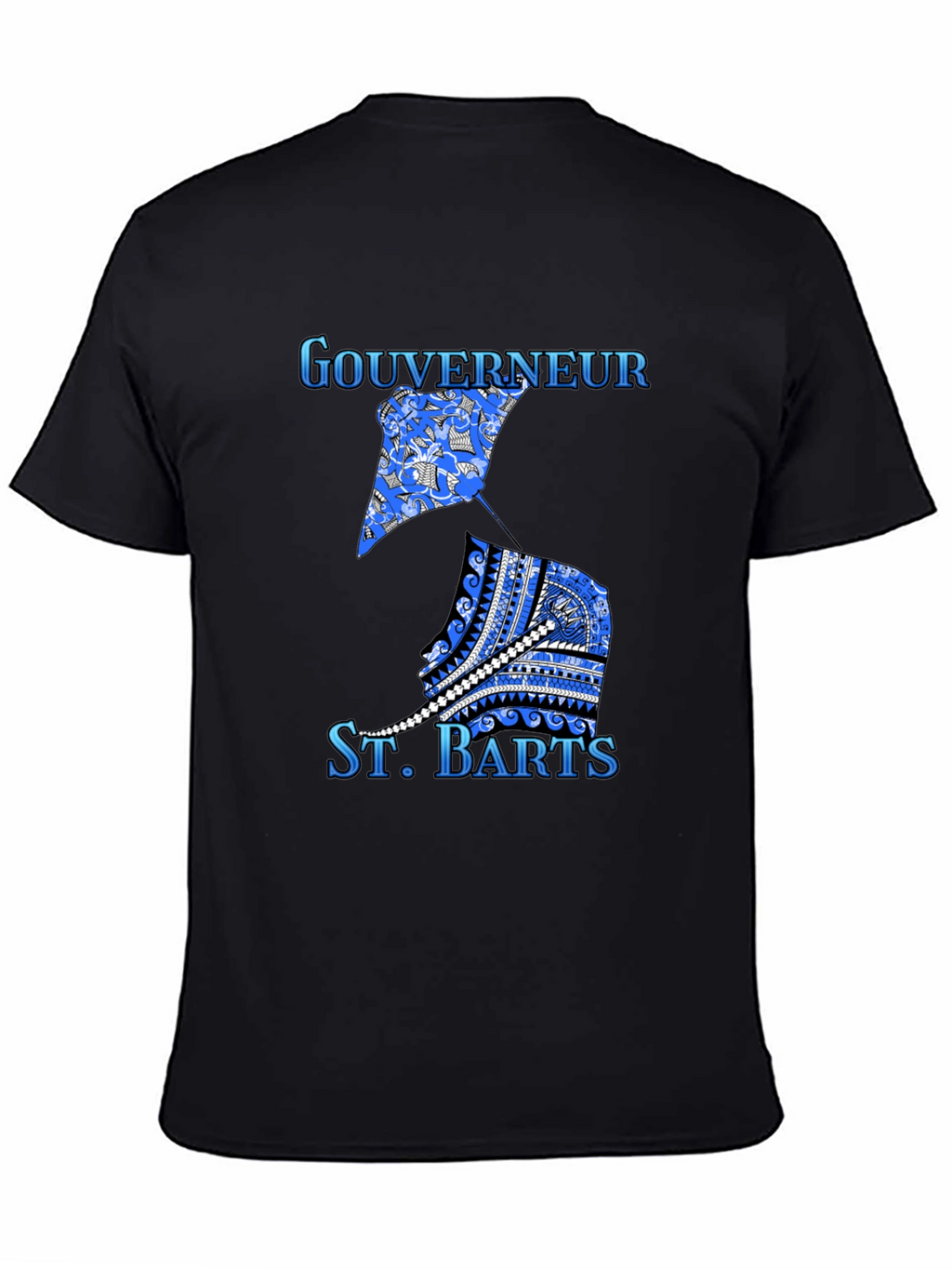 Gouverneur St. Barts Graphic T-Shirt