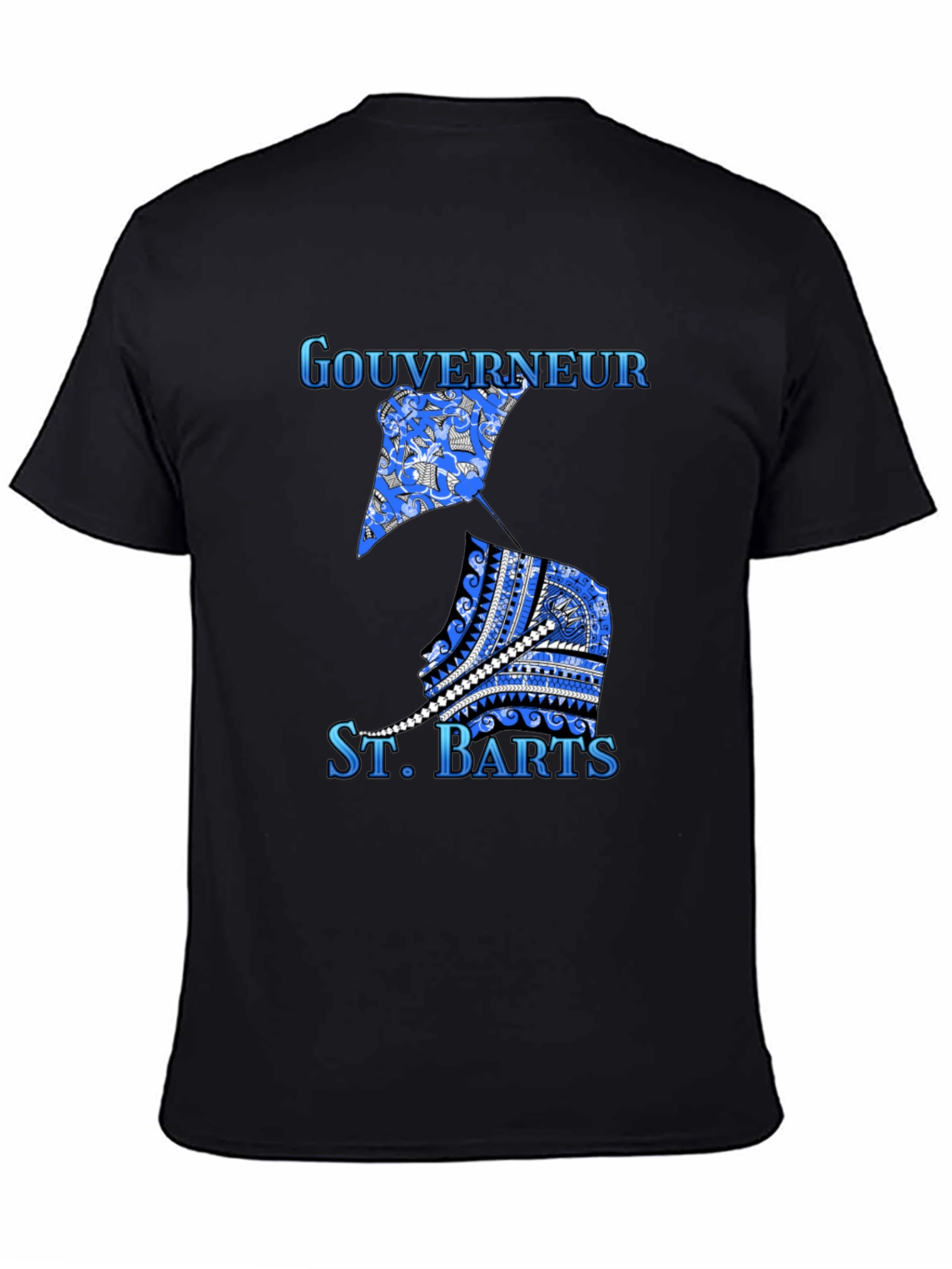 Gouverneur St. Barts Graphic T-Shirt