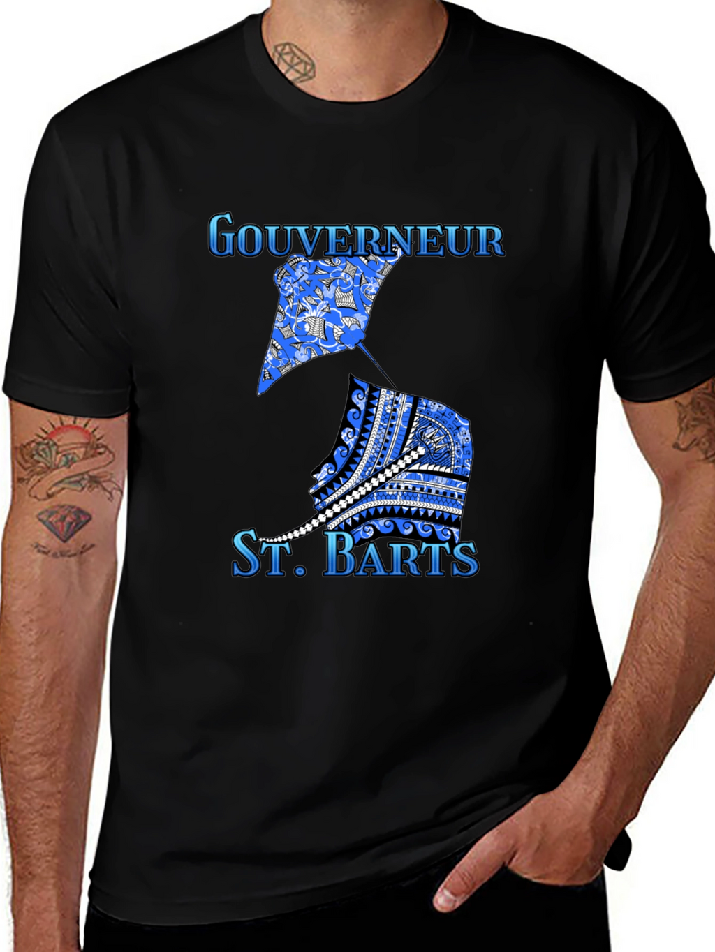 Gouverneur St. Barts Graphic T-Shirt