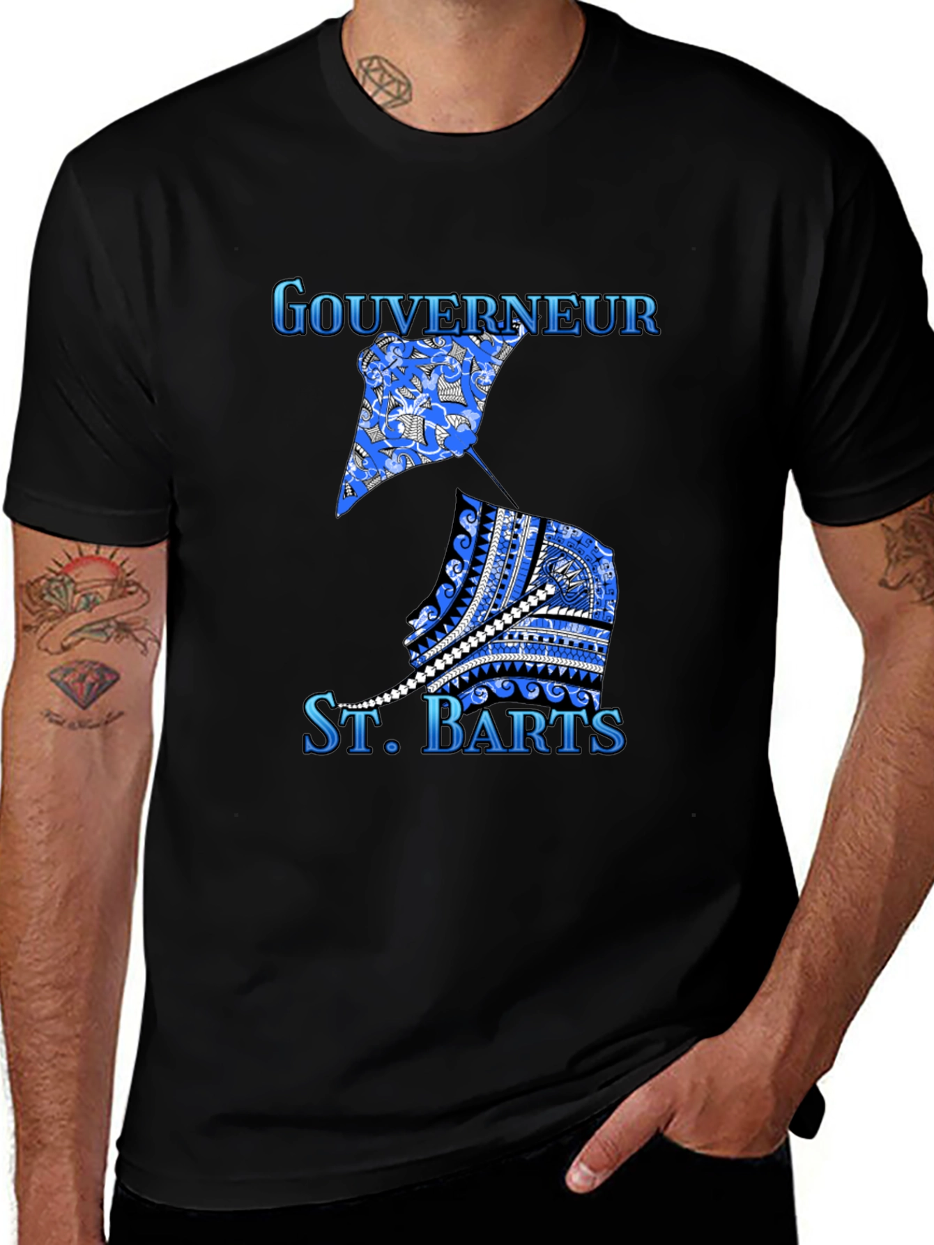 Gouverneur St. Barts Graphic T-Shirt