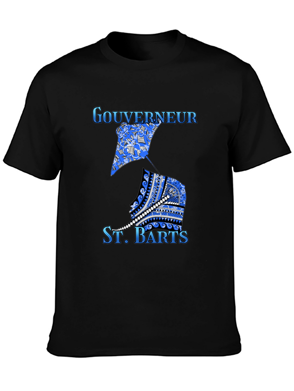 Gouverneur St. Barts Graphic T-Shirt