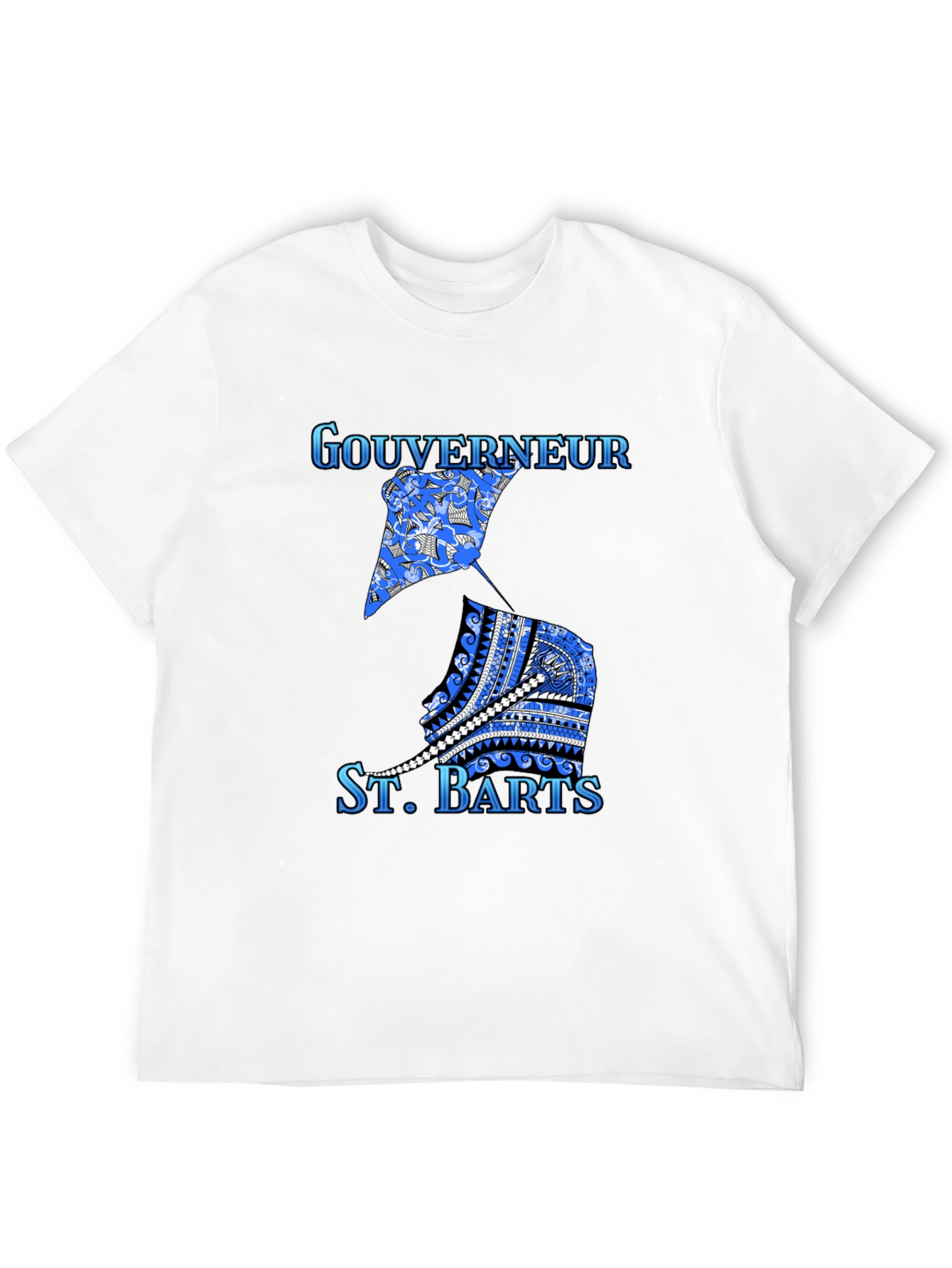 Gouverneur St. Barts Graphic T-Shirt