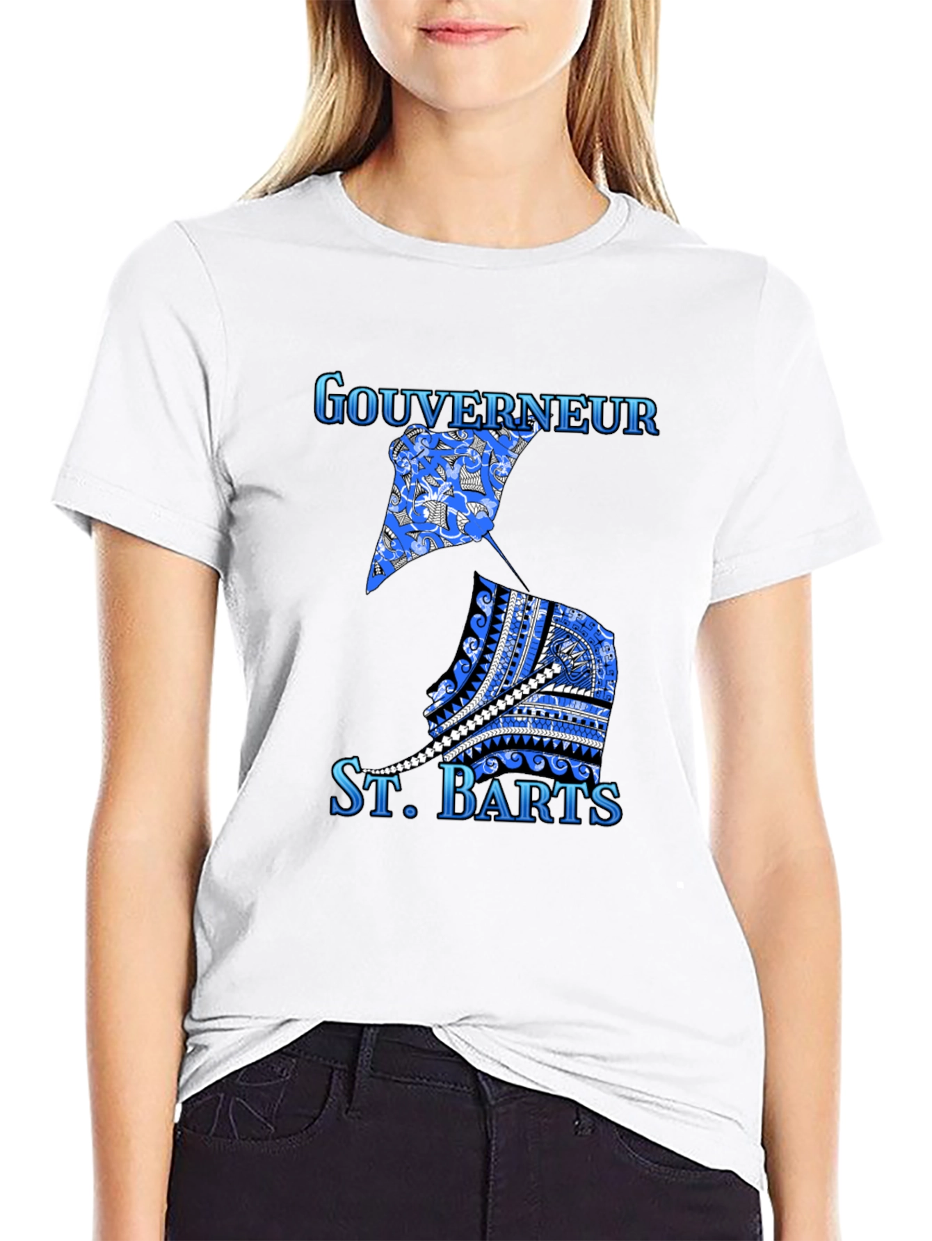 Gouverneur St. Barts Graphic T-Shirt