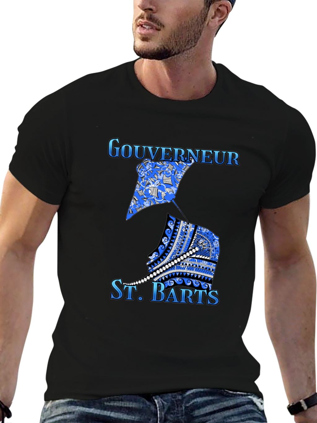 Gouverneur St. Barts Graphic T-Shirt