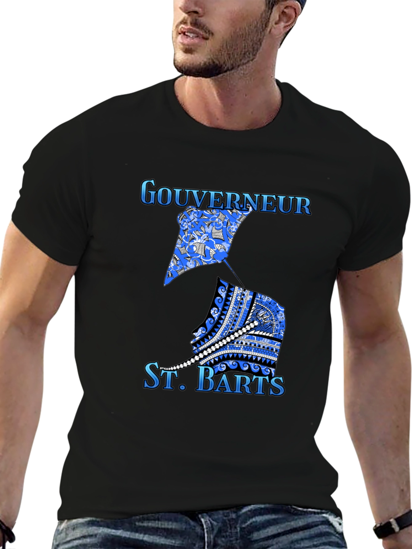 Gouverneur St. Barts Graphic T-Shirt