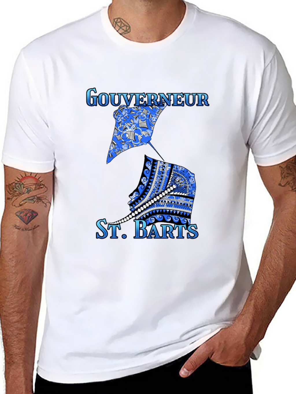 Gouverneur St. Barts Graphic T-Shirt