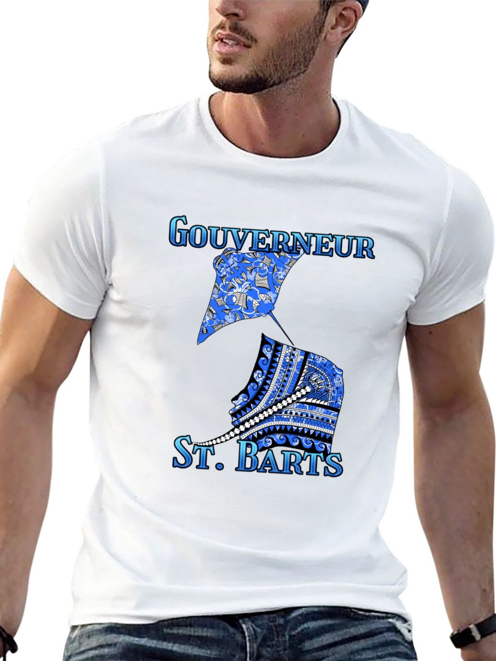 Gouverneur St. Barts Graphic T-Shirt