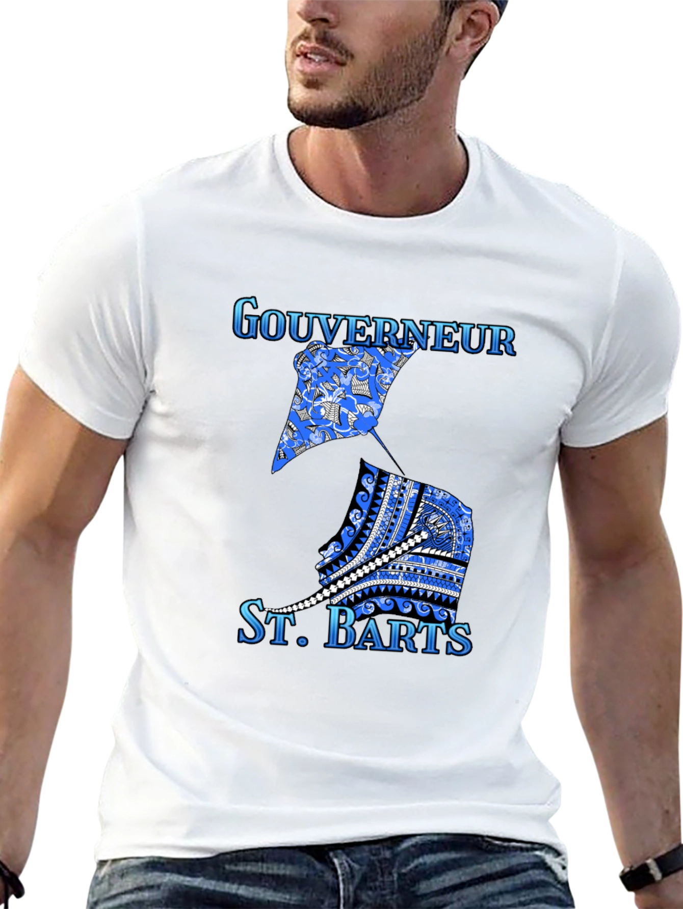 Gouverneur St. Barts Graphic T-Shirt