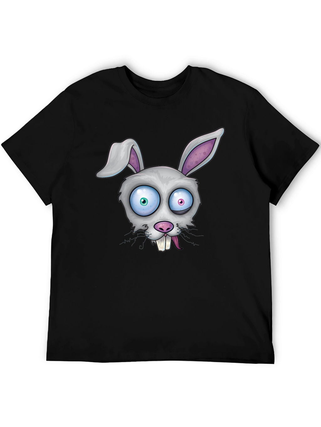 Funny Rabbit Graphic Tee