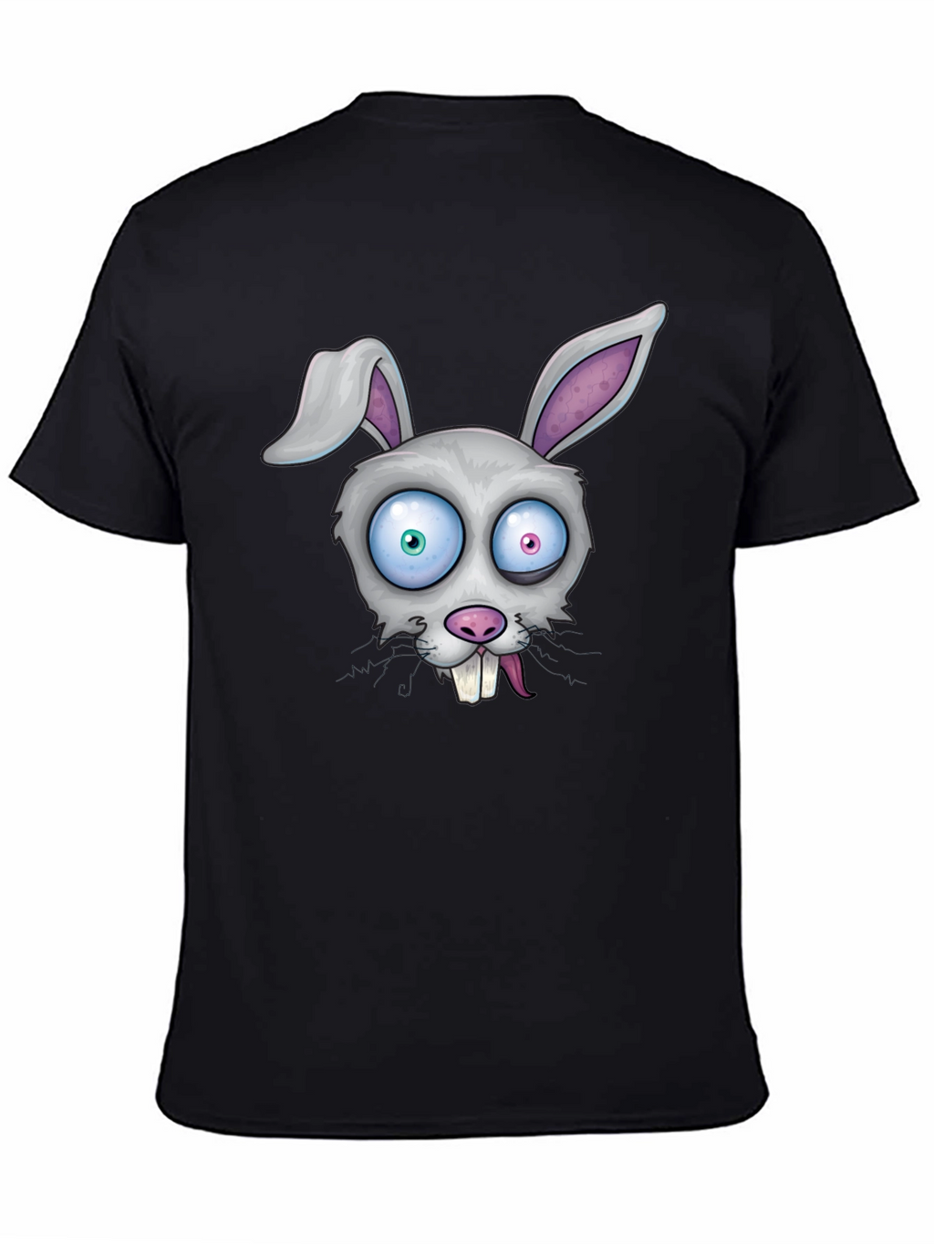Funny Rabbit Graphic Tee
