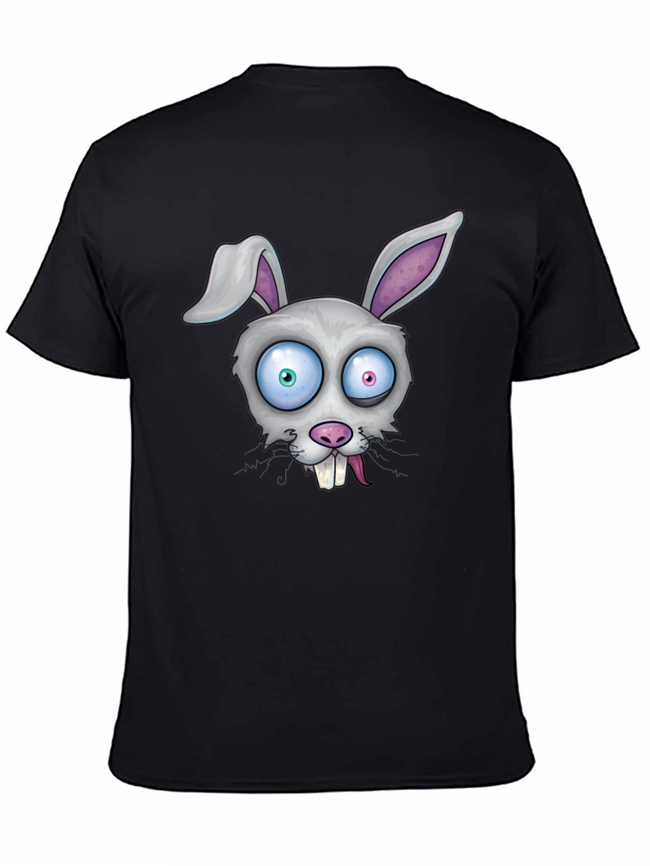 Funny Rabbit Graphic Tee