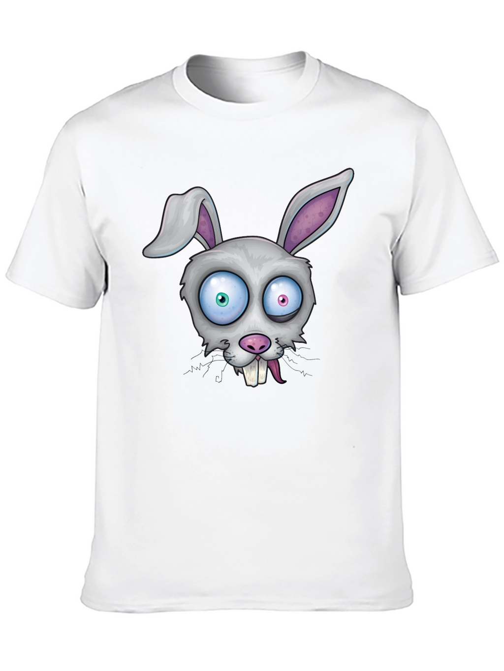 Funny Rabbit Graphic Tee