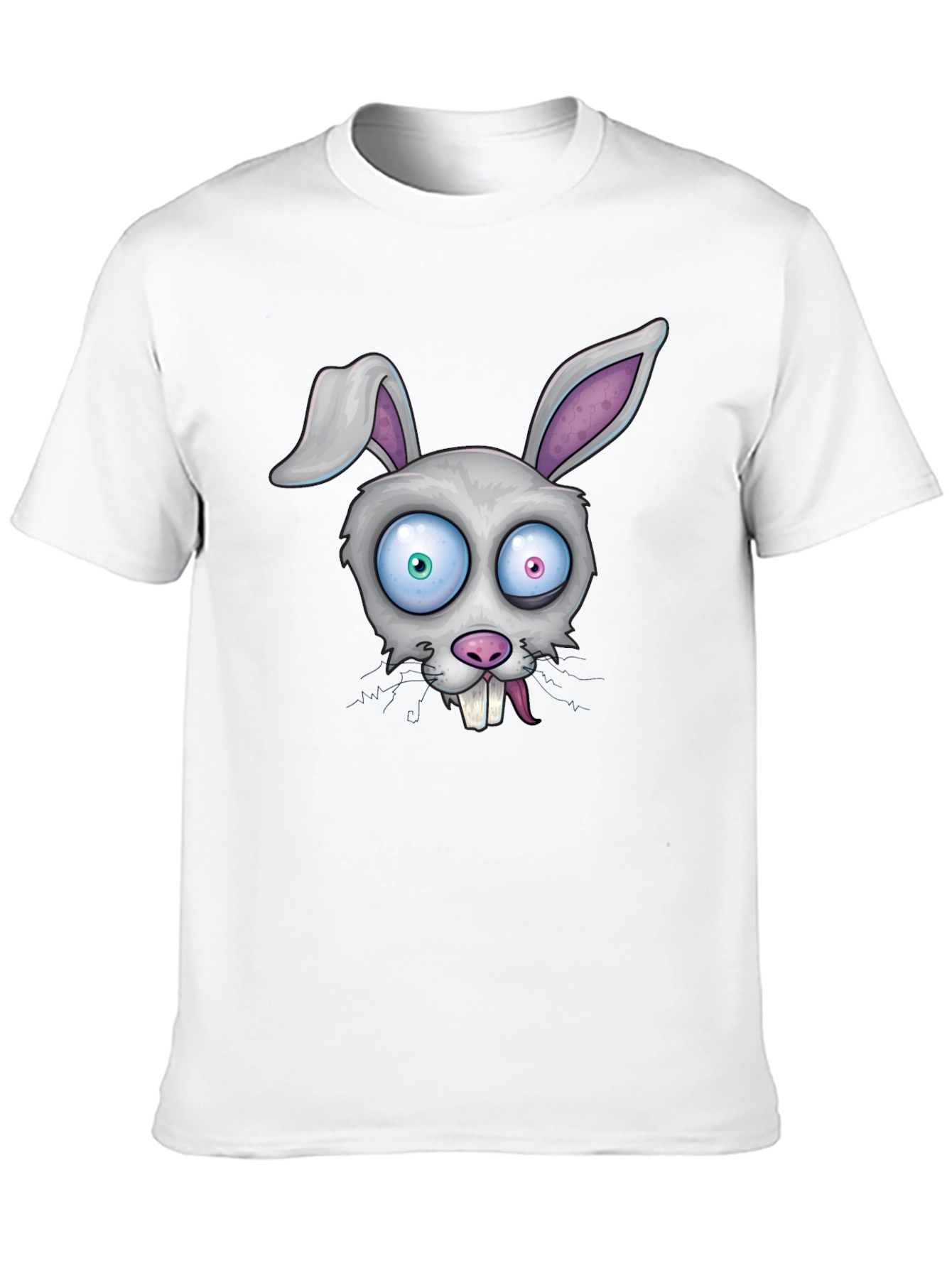 Funny Rabbit Graphic Tee