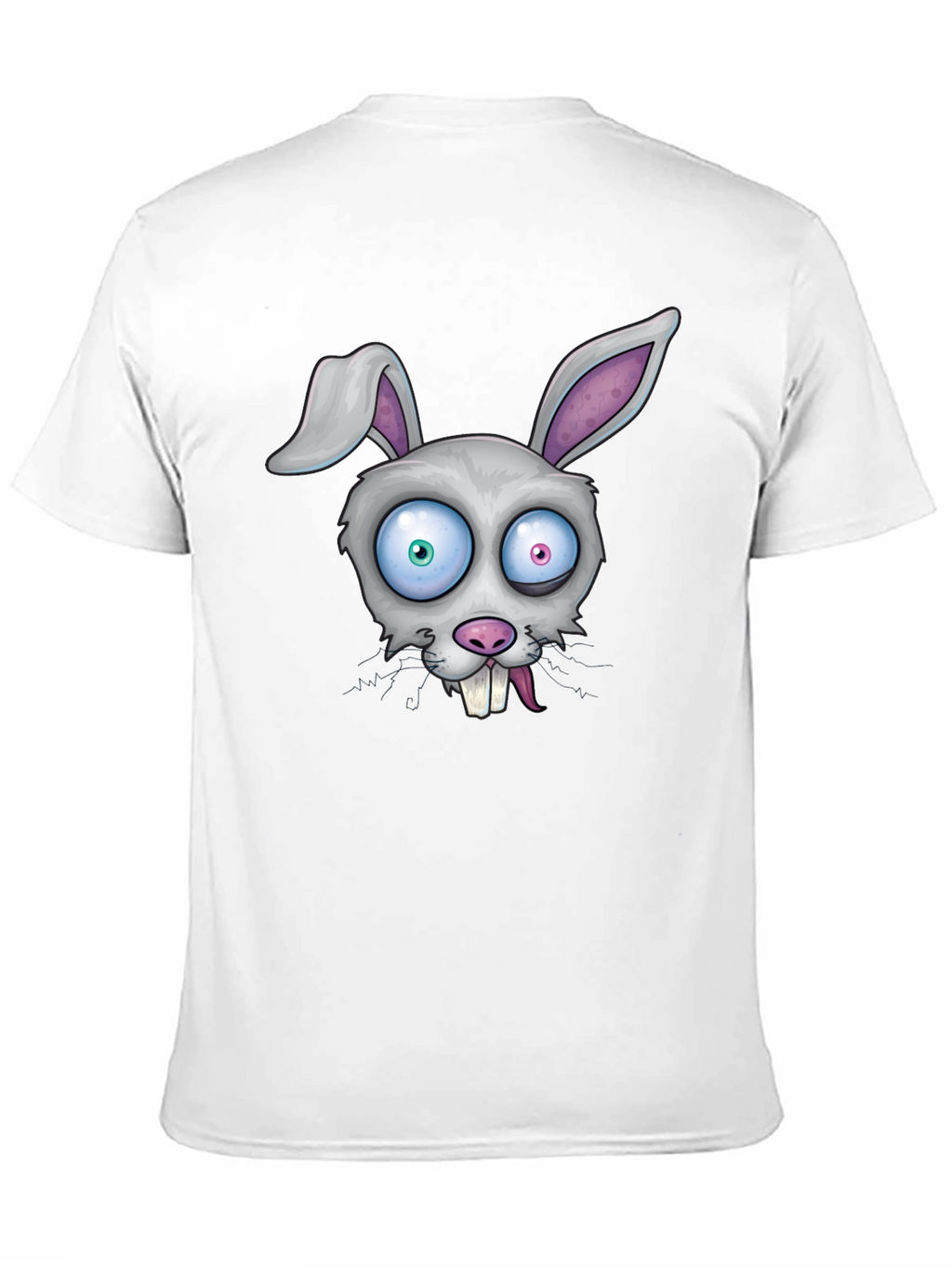 Funny Rabbit Graphic Tee
