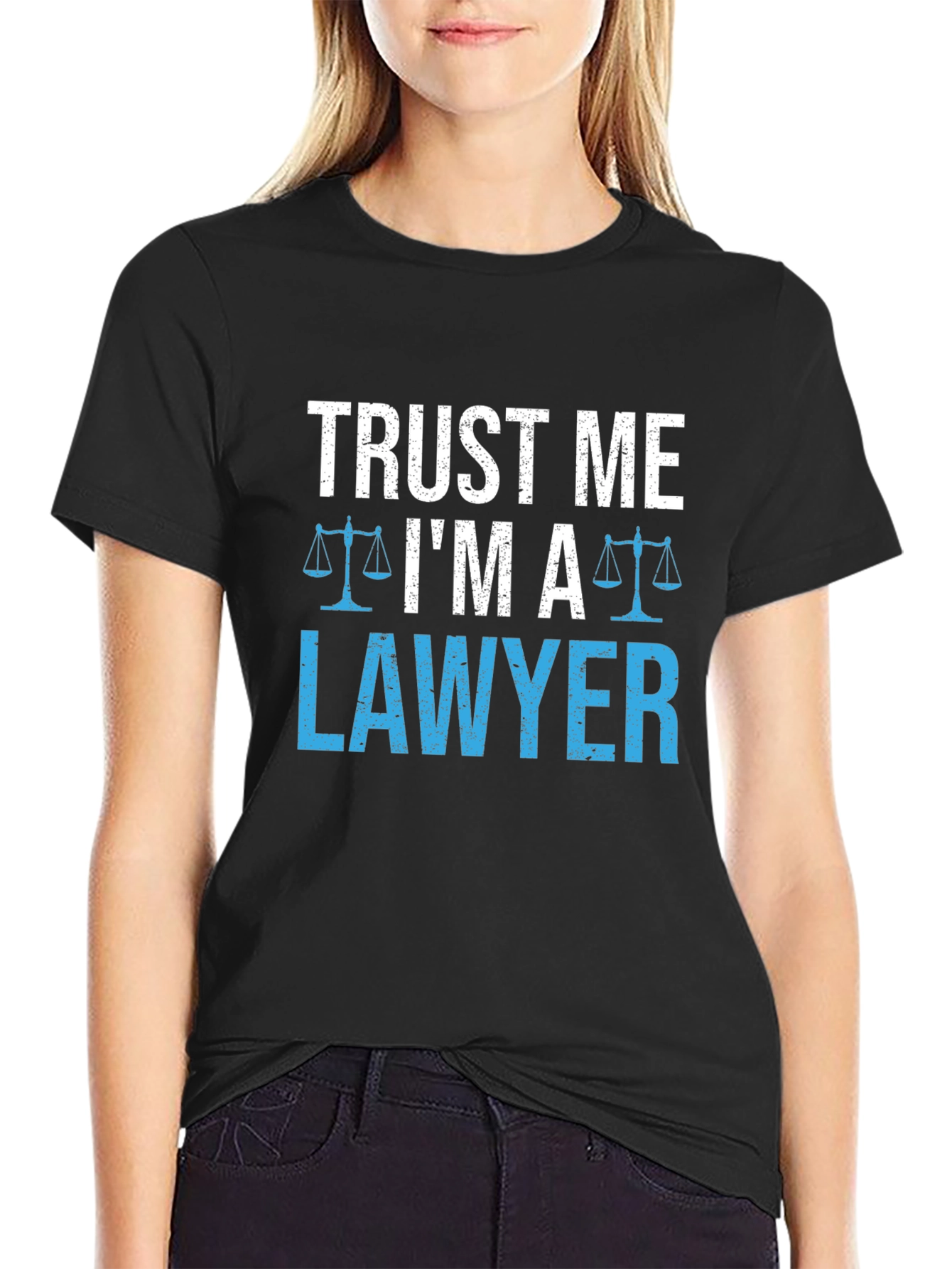 Trust Me Im A Lawyer T-Shirt Funny Gift