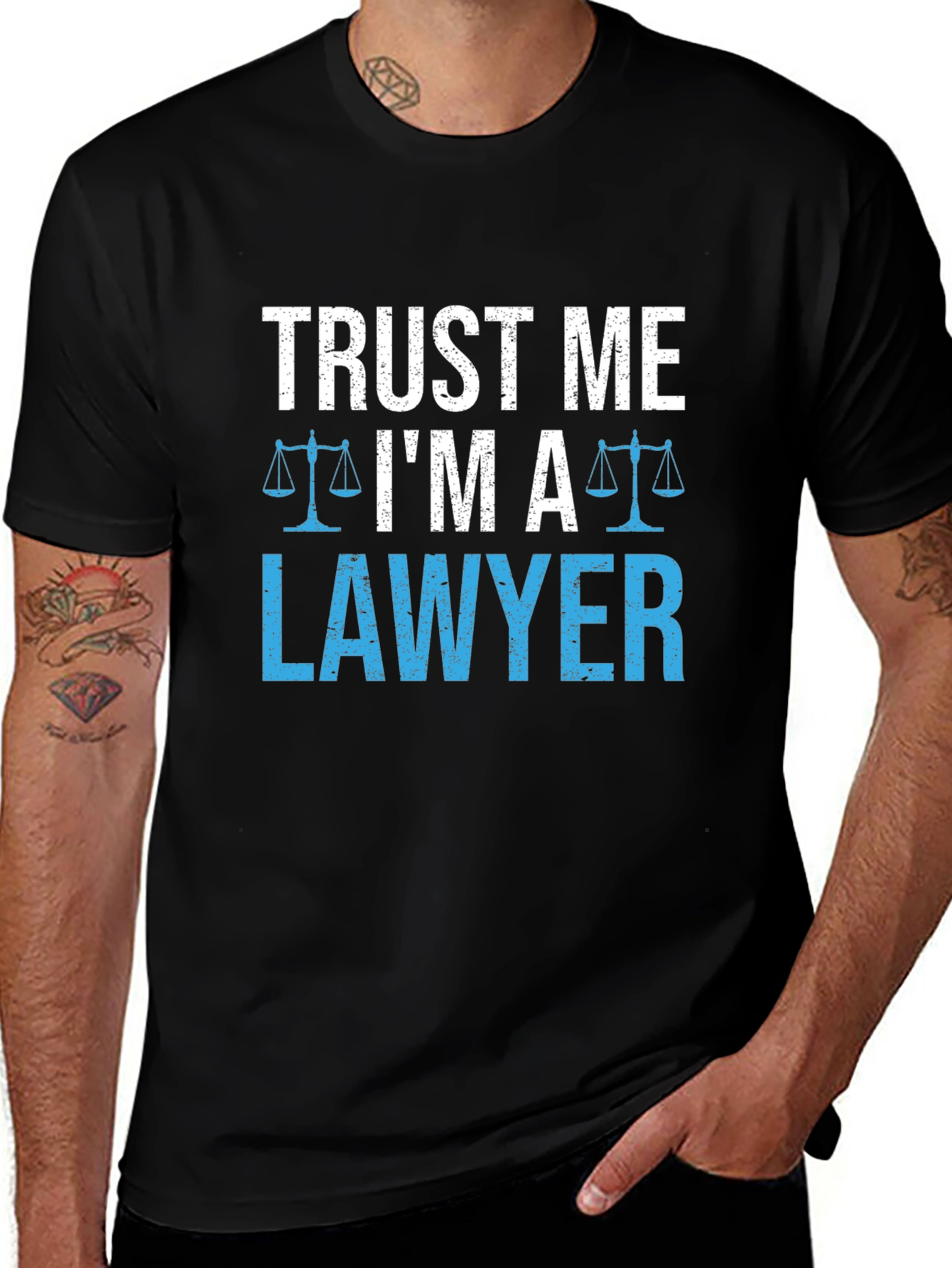 Trust Me Im A Lawyer T-Shirt Funny Gift
