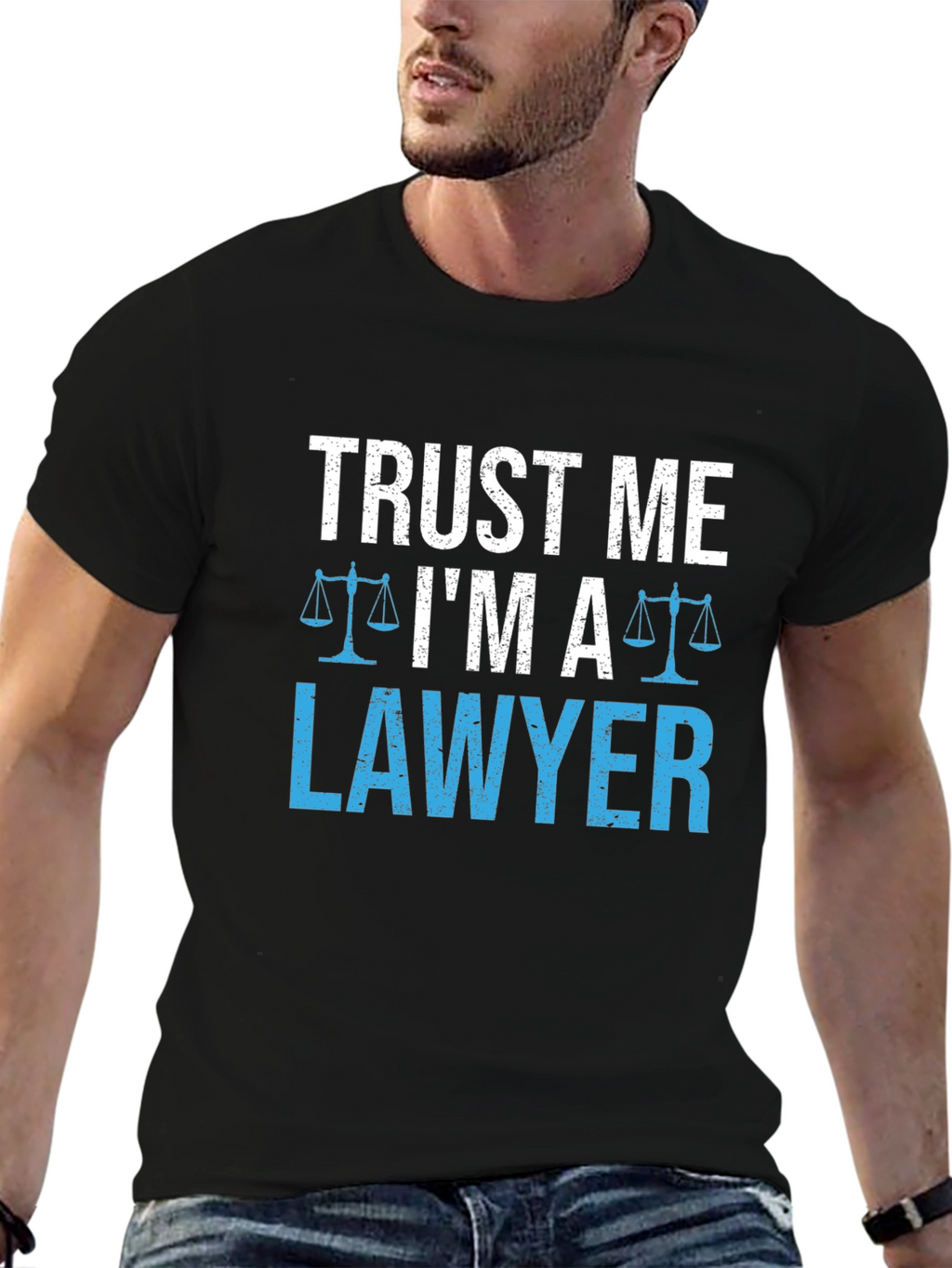 Trust Me Im A Lawyer T-Shirt Funny Gift