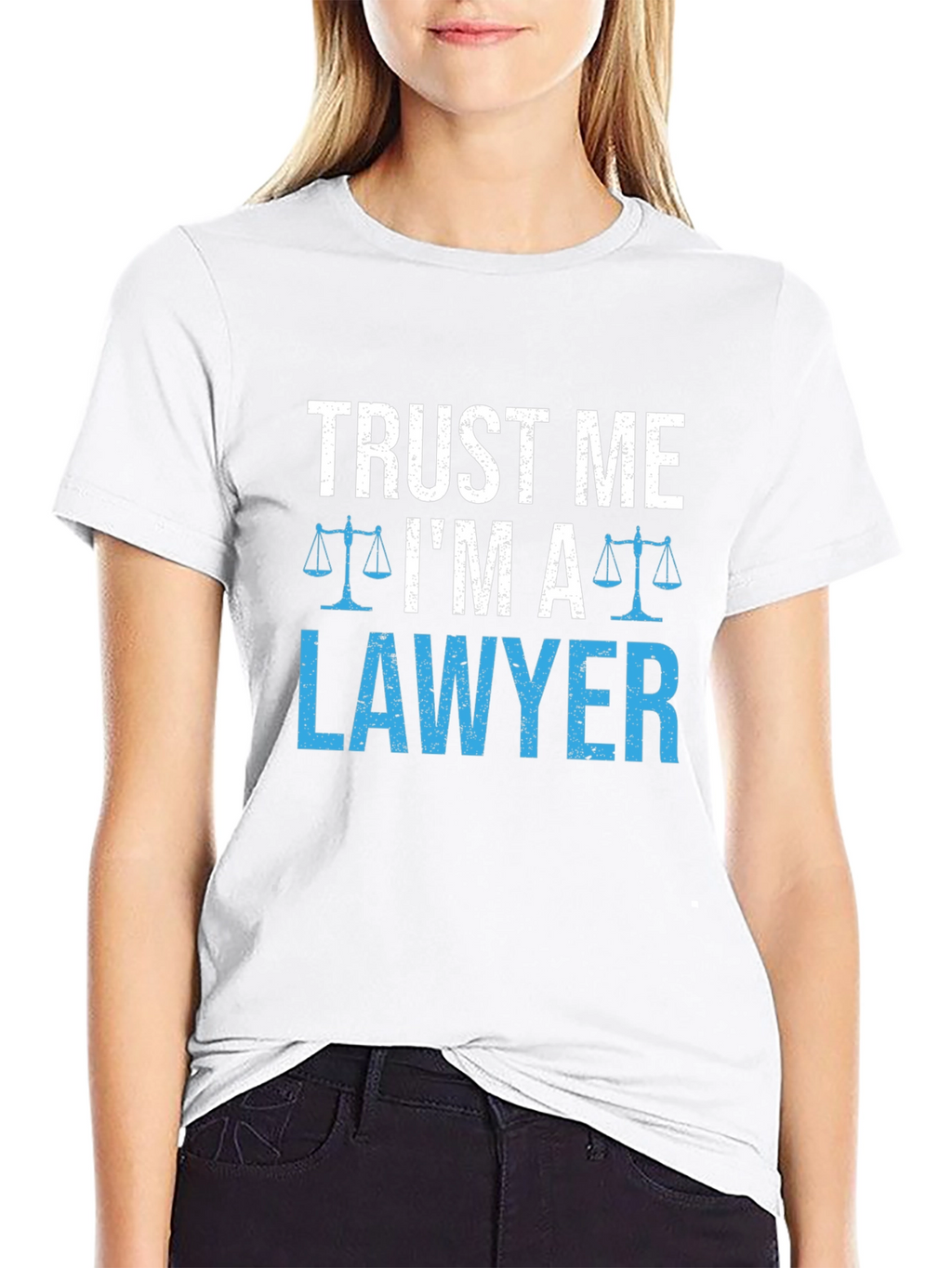 Trust Me Im A Lawyer T-Shirt Funny Gift