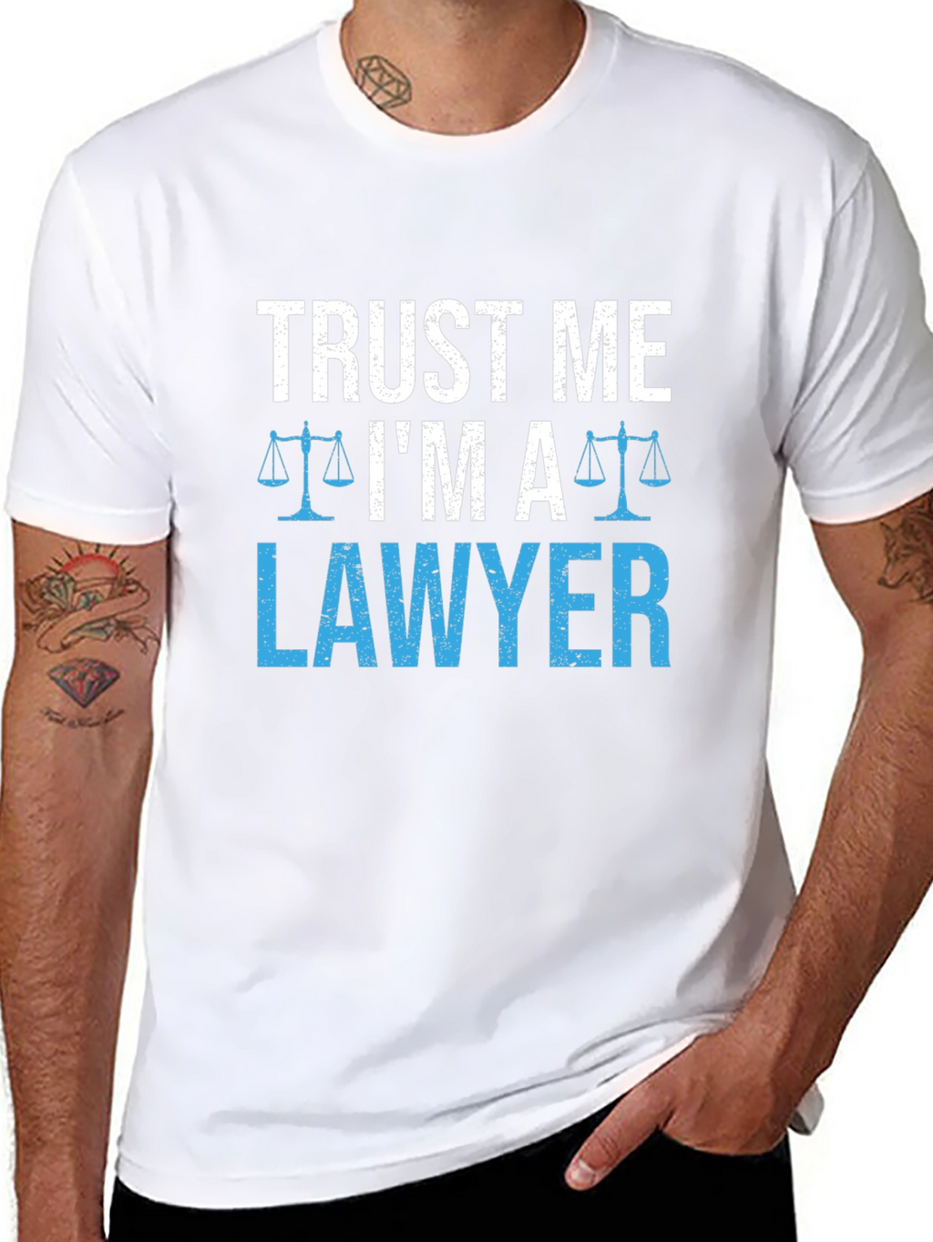 Trust Me Im A Lawyer T-Shirt Funny Gift