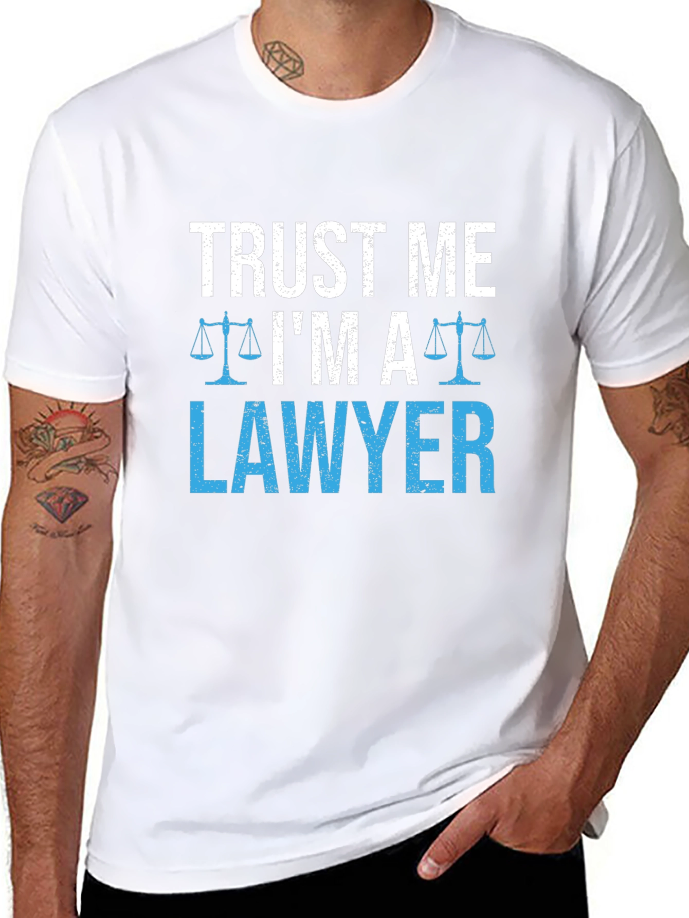 Trust Me Im A Lawyer T-Shirt Funny Gift