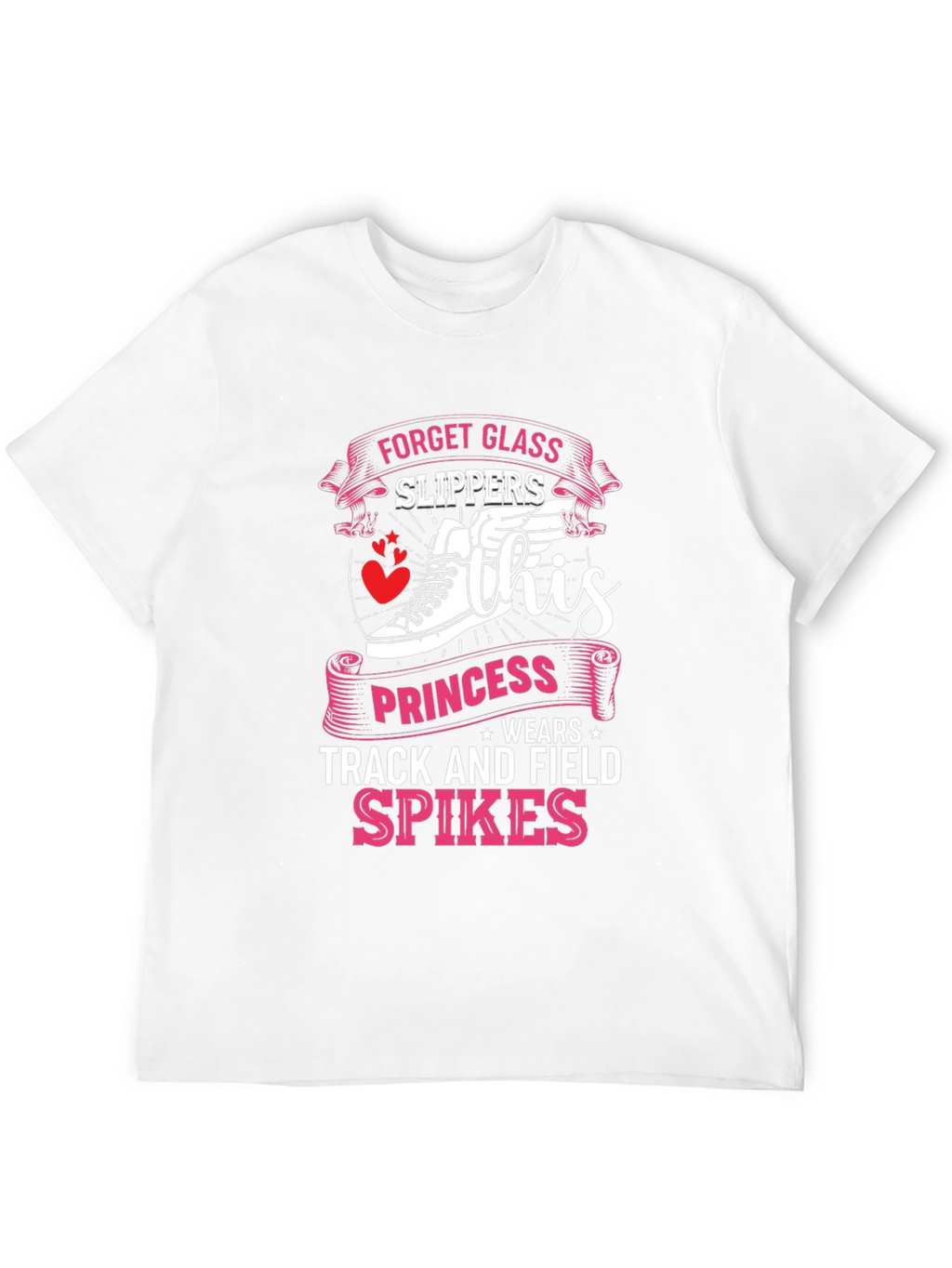 Princess Track & Field Spikes T-Shirt