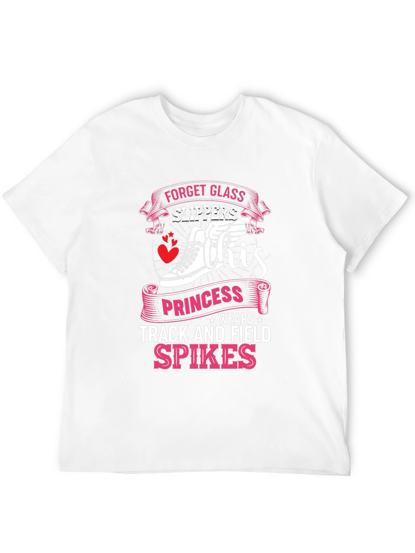 Princess Track & Field Spikes T-Shirt