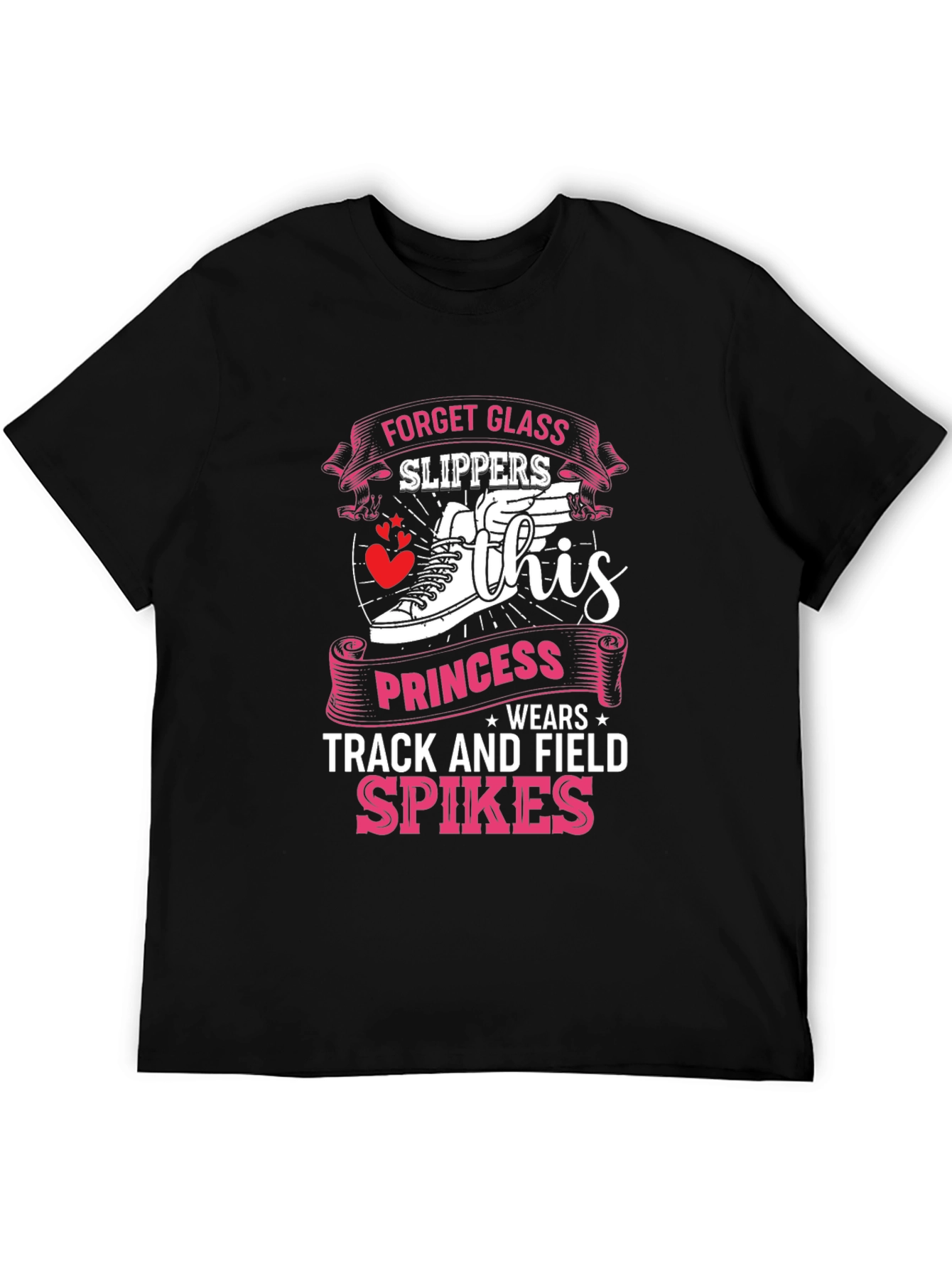 Princess Track & Field Spikes T-Shirt