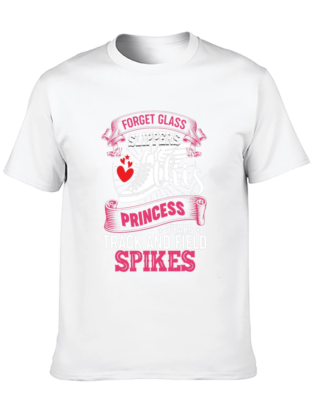 Princess Track & Field Spikes T-Shirt