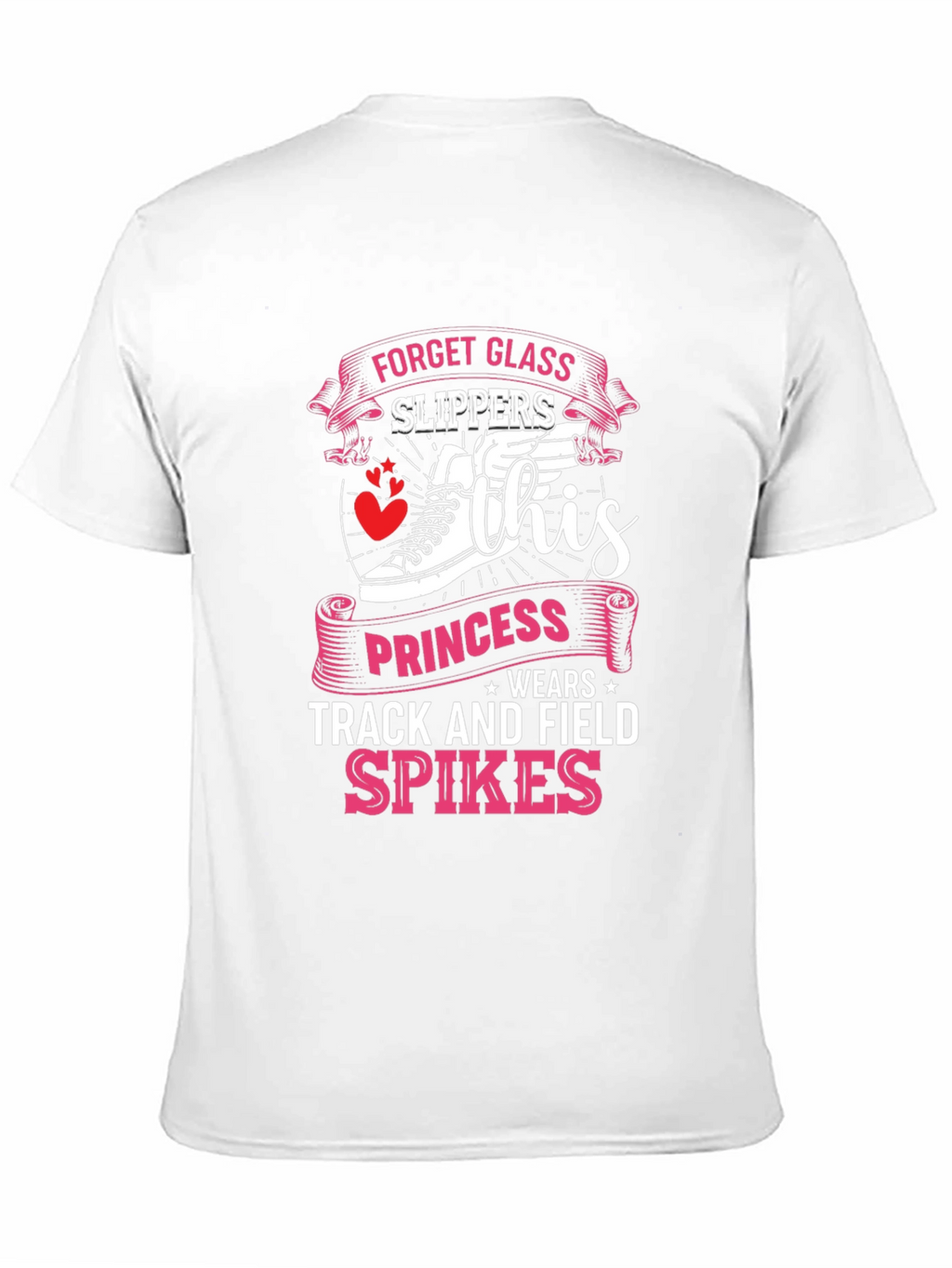 Princess Track & Field Spikes T-Shirt