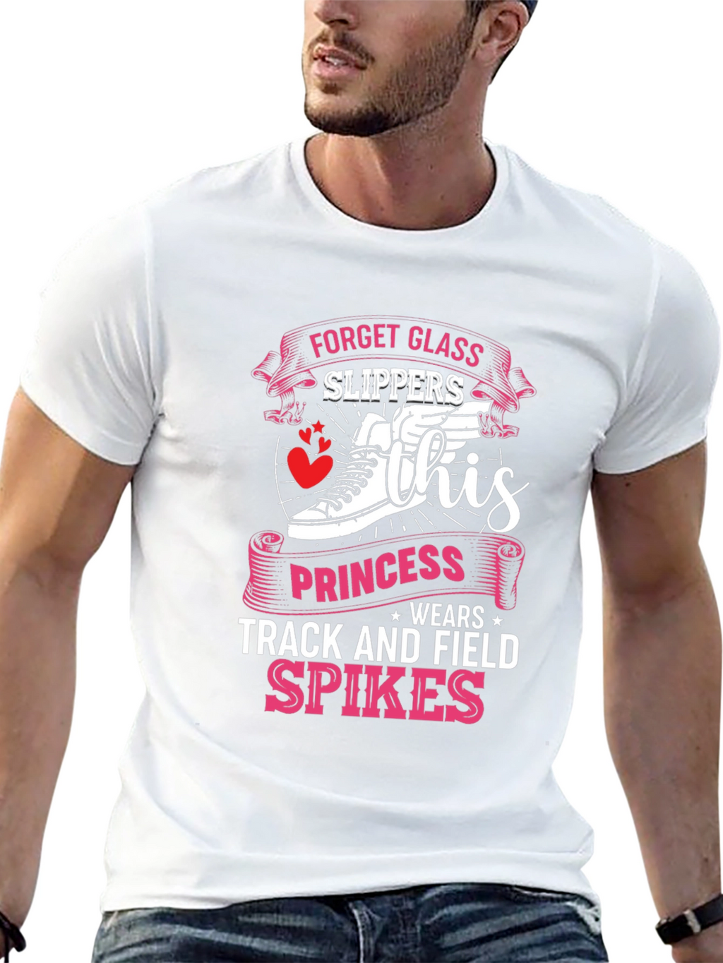 Princess Track & Field Spikes T-Shirt