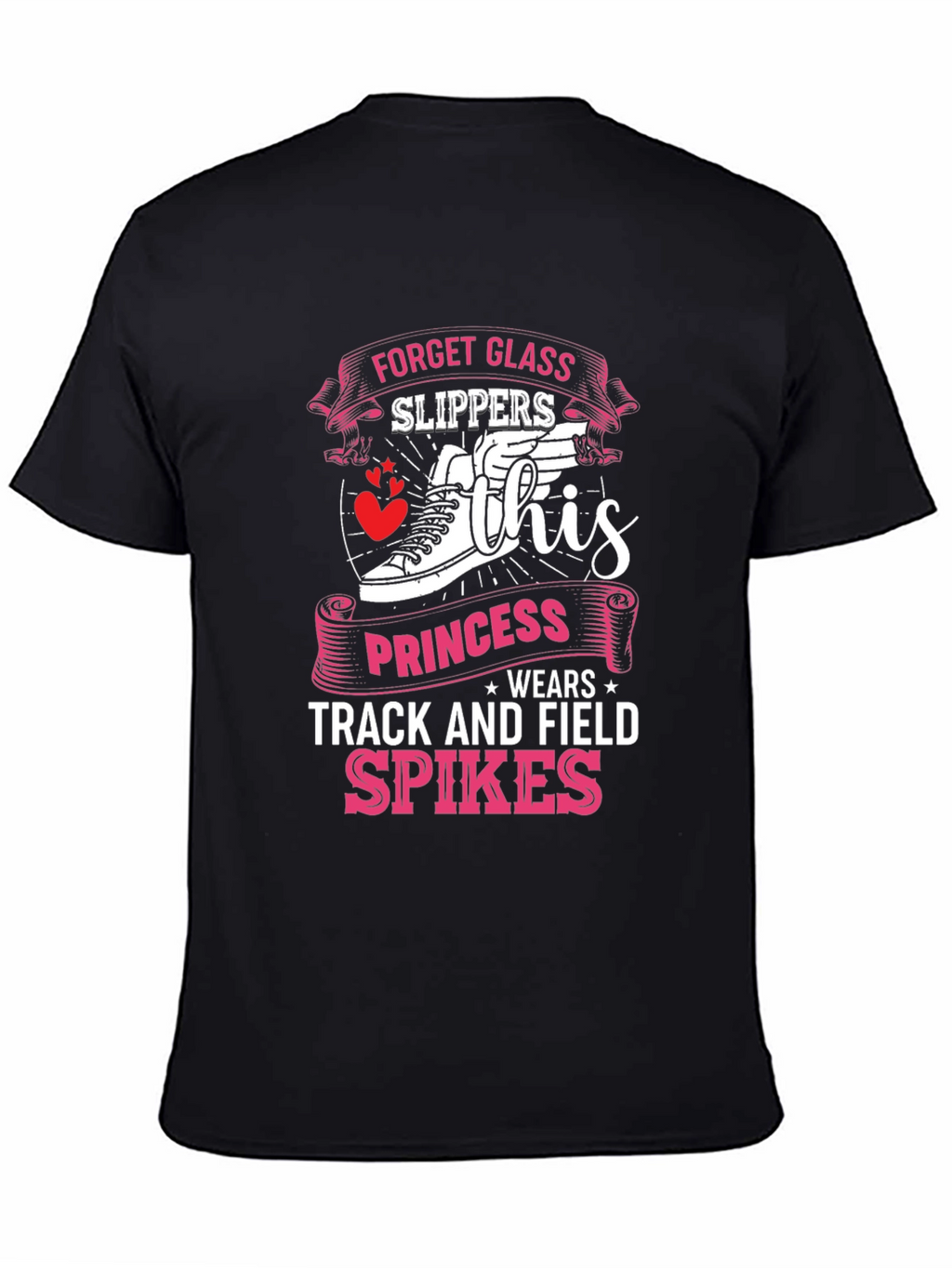Princess Track & Field Spikes T-Shirt