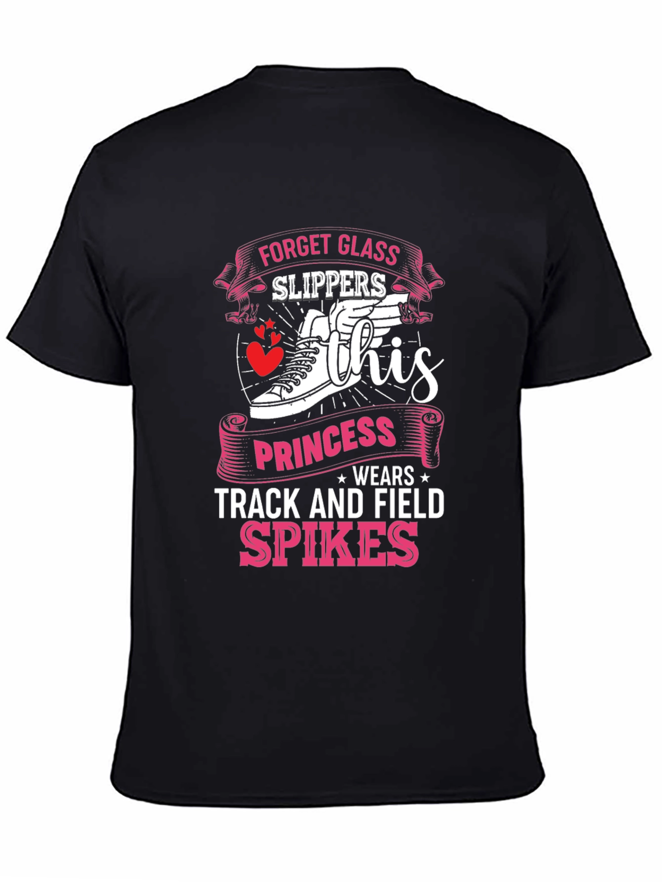 Princess Track & Field Spikes T-Shirt