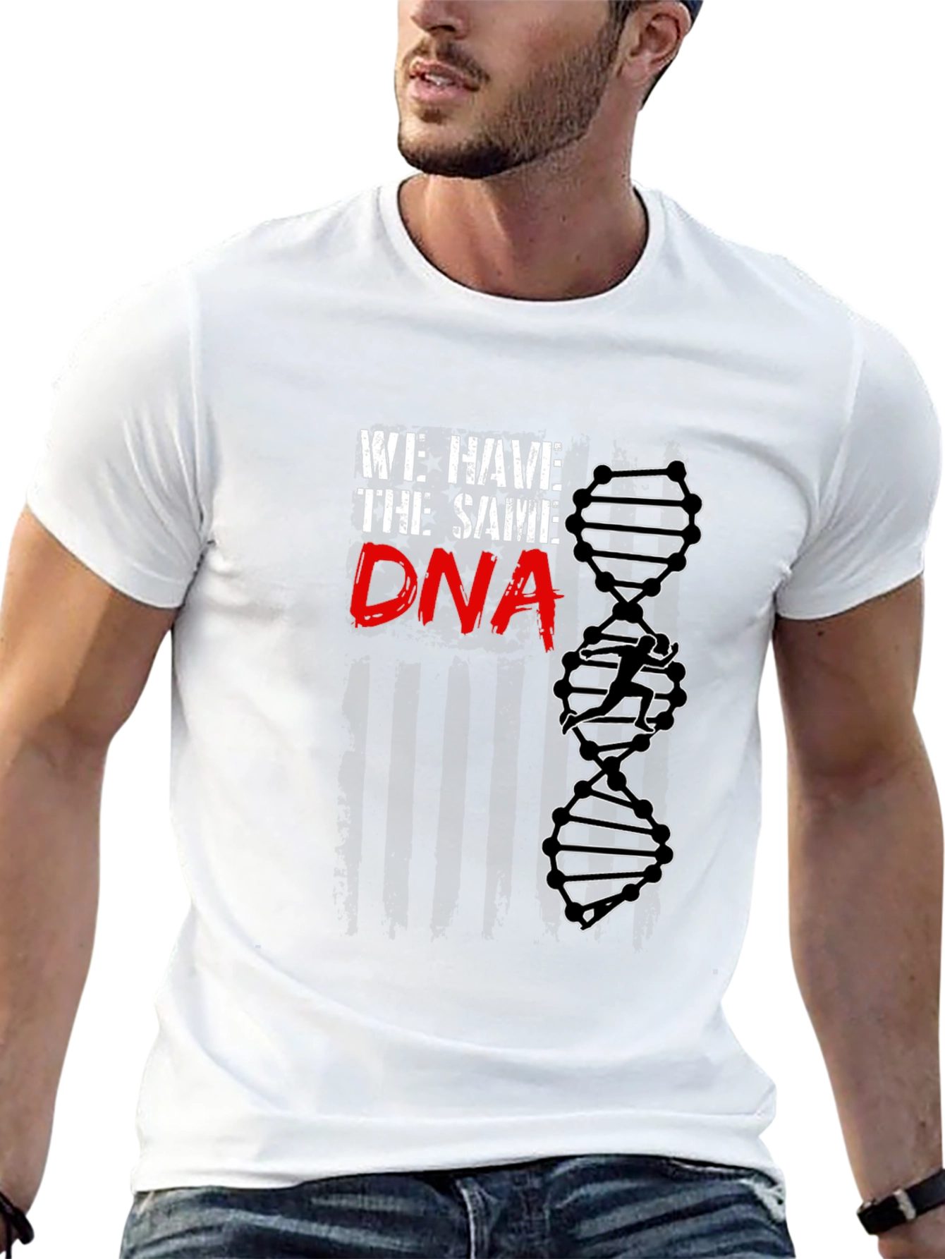 We Have the Same DNA T-Shirt