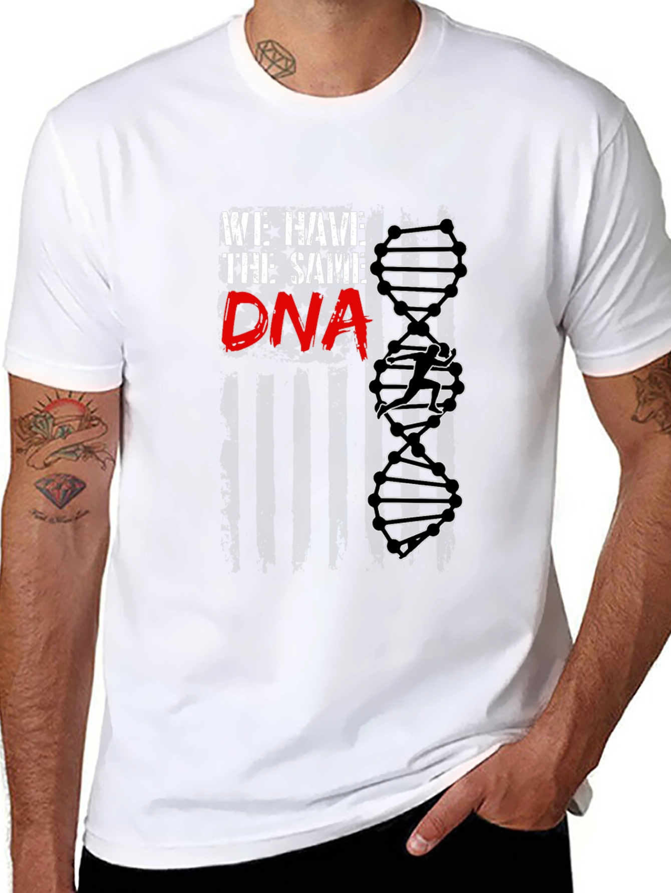 We Have the Same DNA T-Shirt